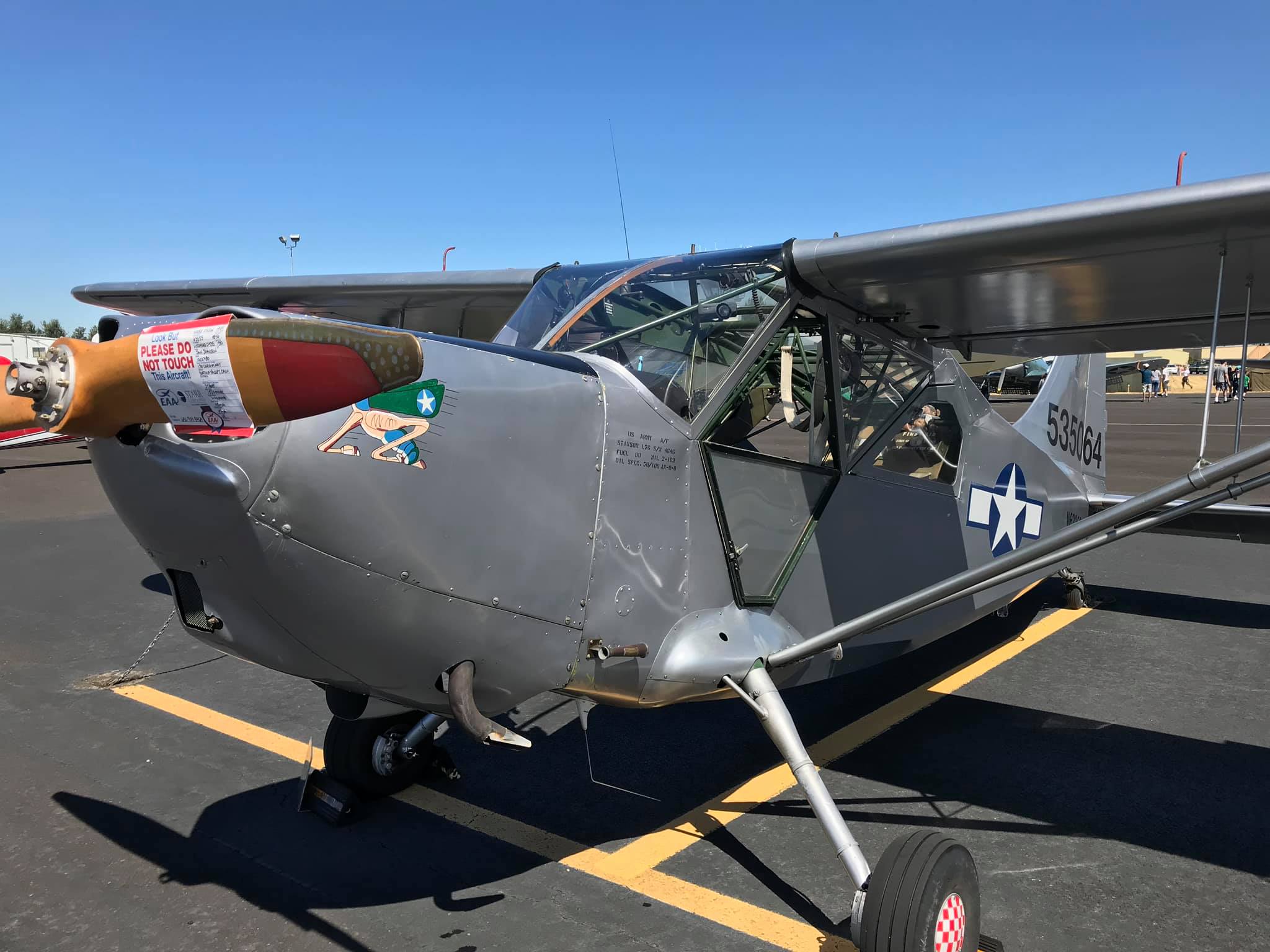 Randy's Warbird Profiles: Stinson L-5 Sentinel - Vintage Aviation News