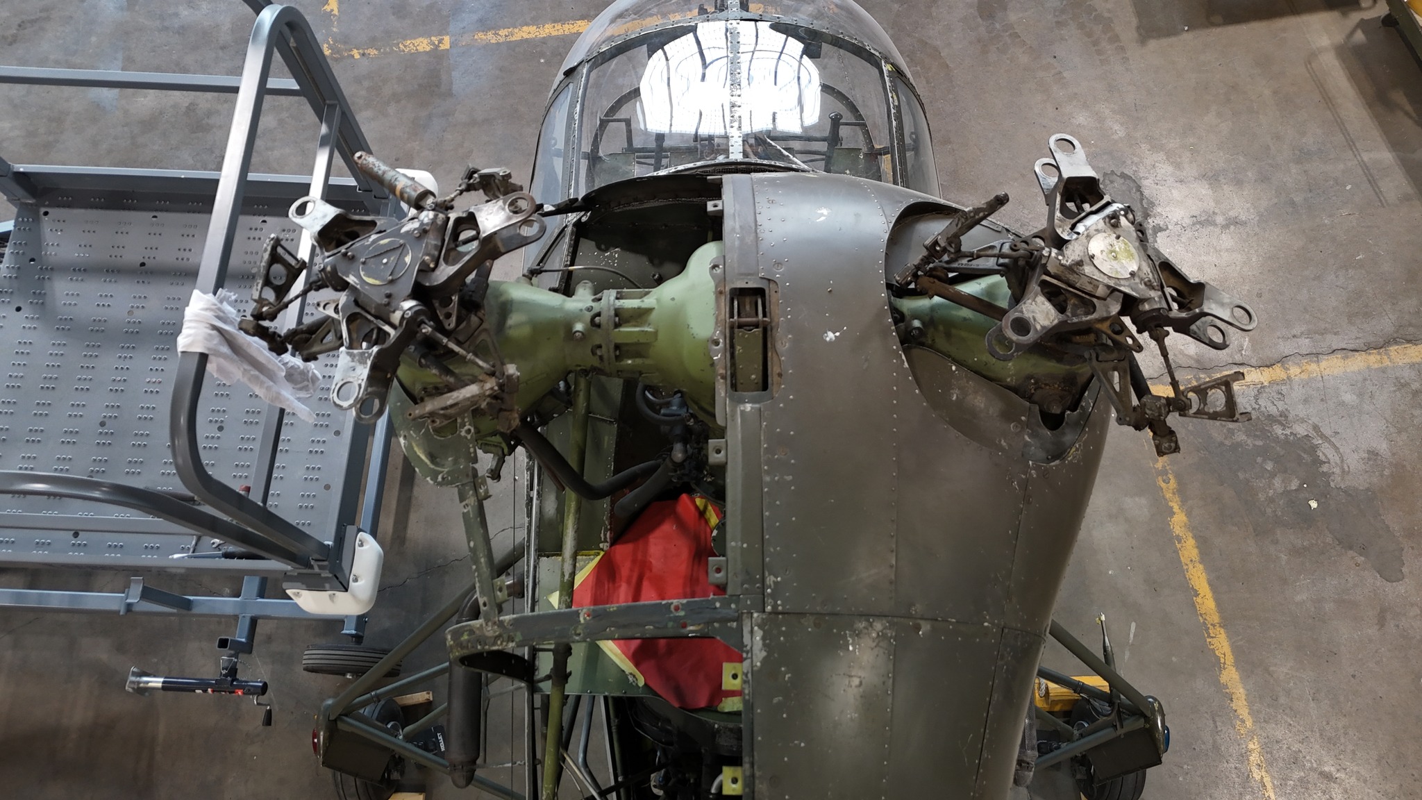 Kellett XR-8 Helicopter to Go on Display at the National Museum of the USAF 19 685998952 1378690240957524 2175908982677029877 n