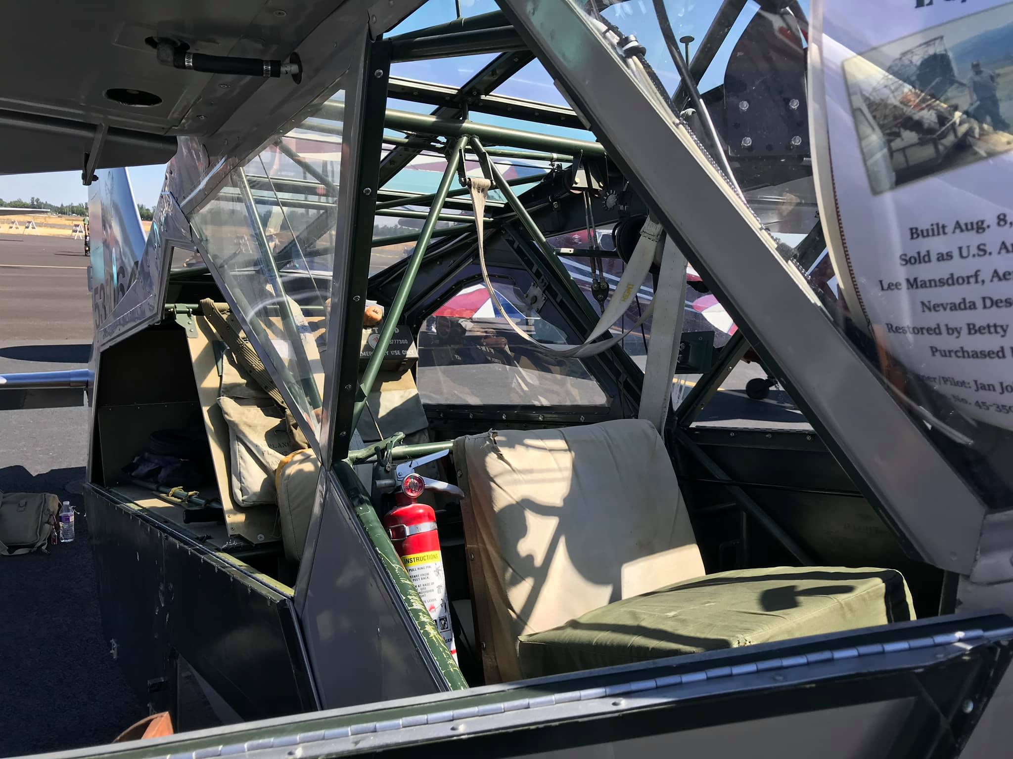 Randy's Warbird Profiles: Stinson L-5 Sentinel 30 68604803 2857095227651449 3420970485242920960 n