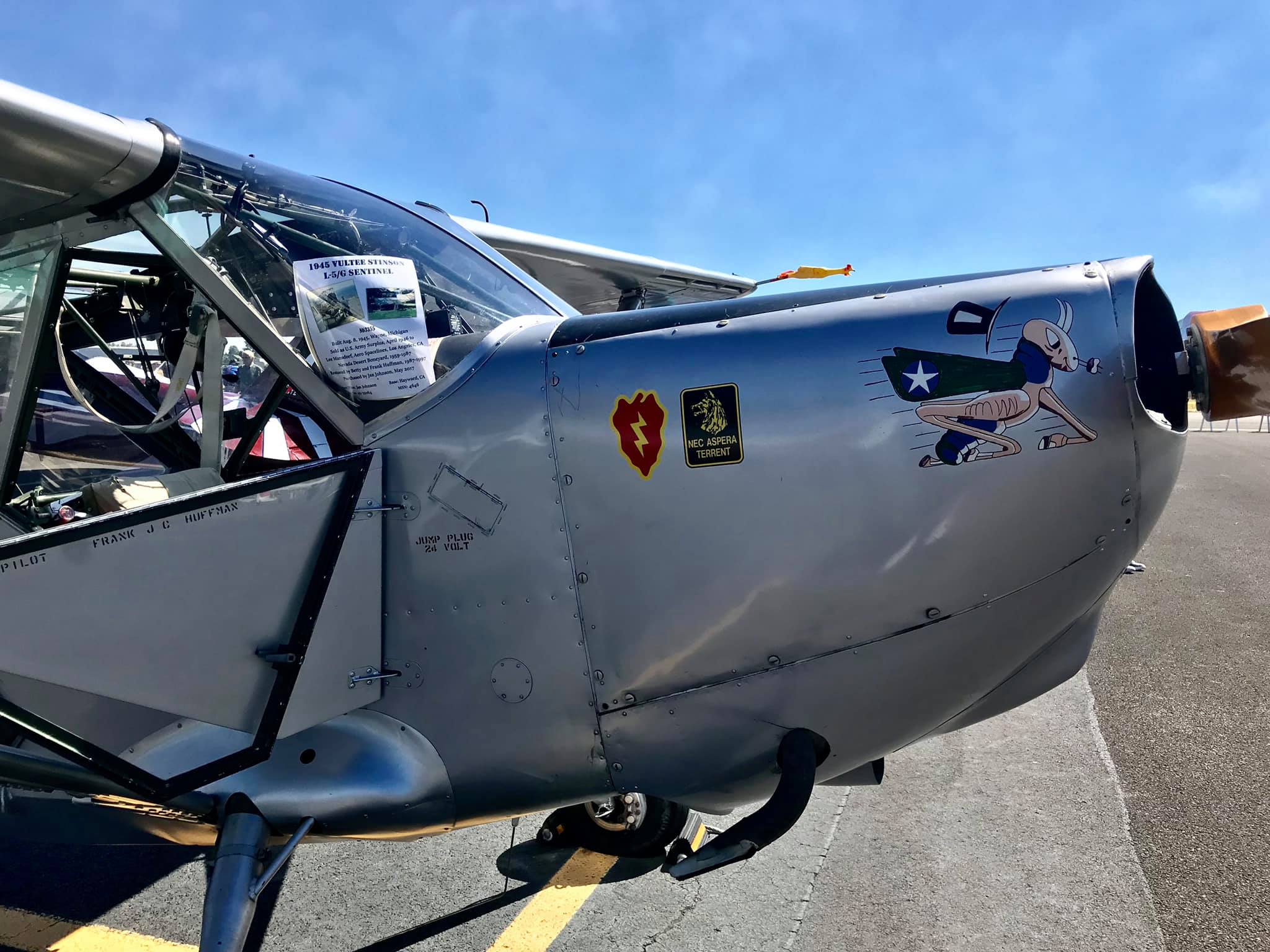 Randy's Warbird Profiles: Stinson L-5 Sentinel 10 68681475 2857095040984801 1121475686800818176 n