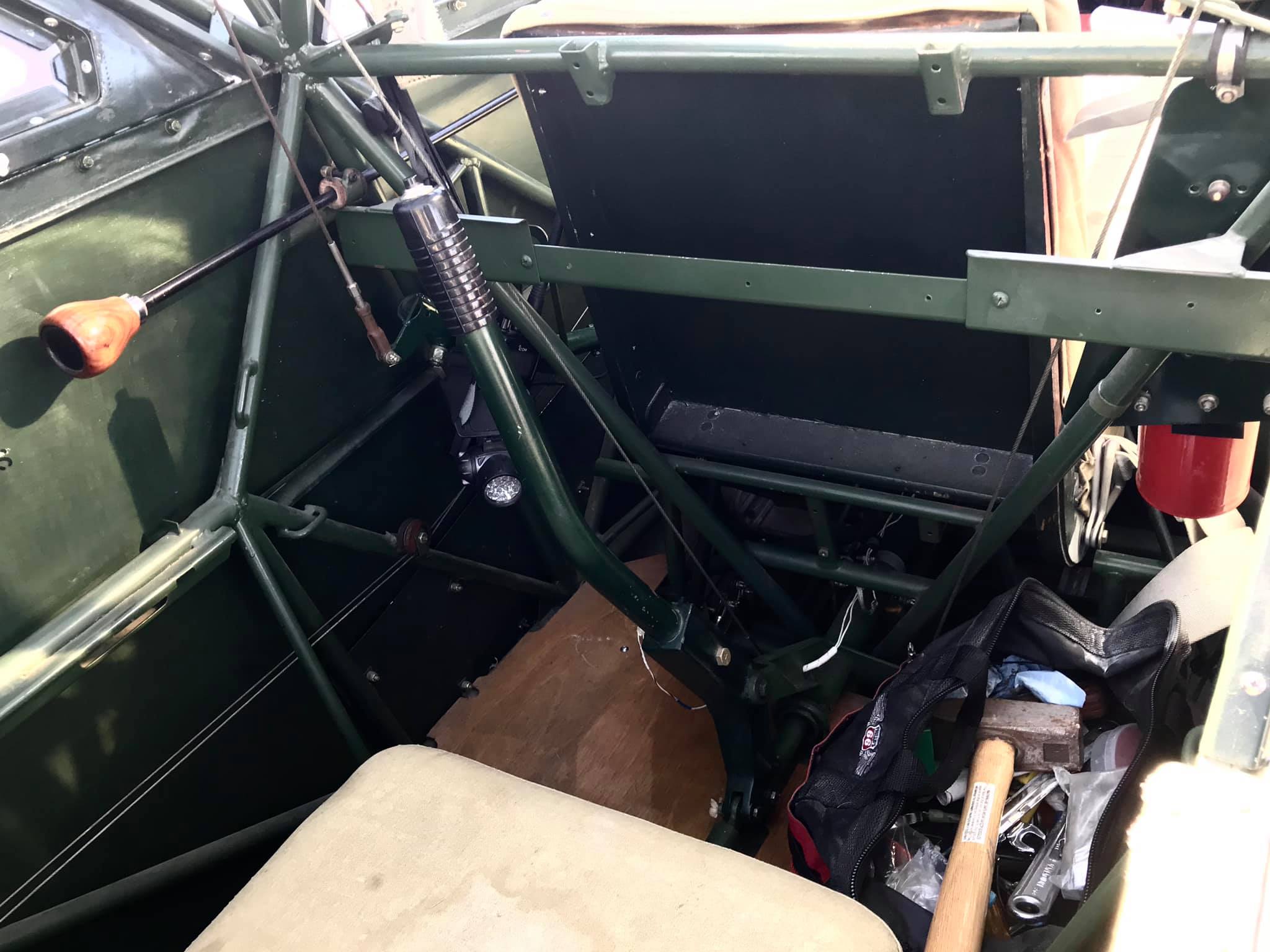 Randy's Warbird Profiles: Stinson L-5 Sentinel 25 68721938 2857094924318146 4974566417991991296 n