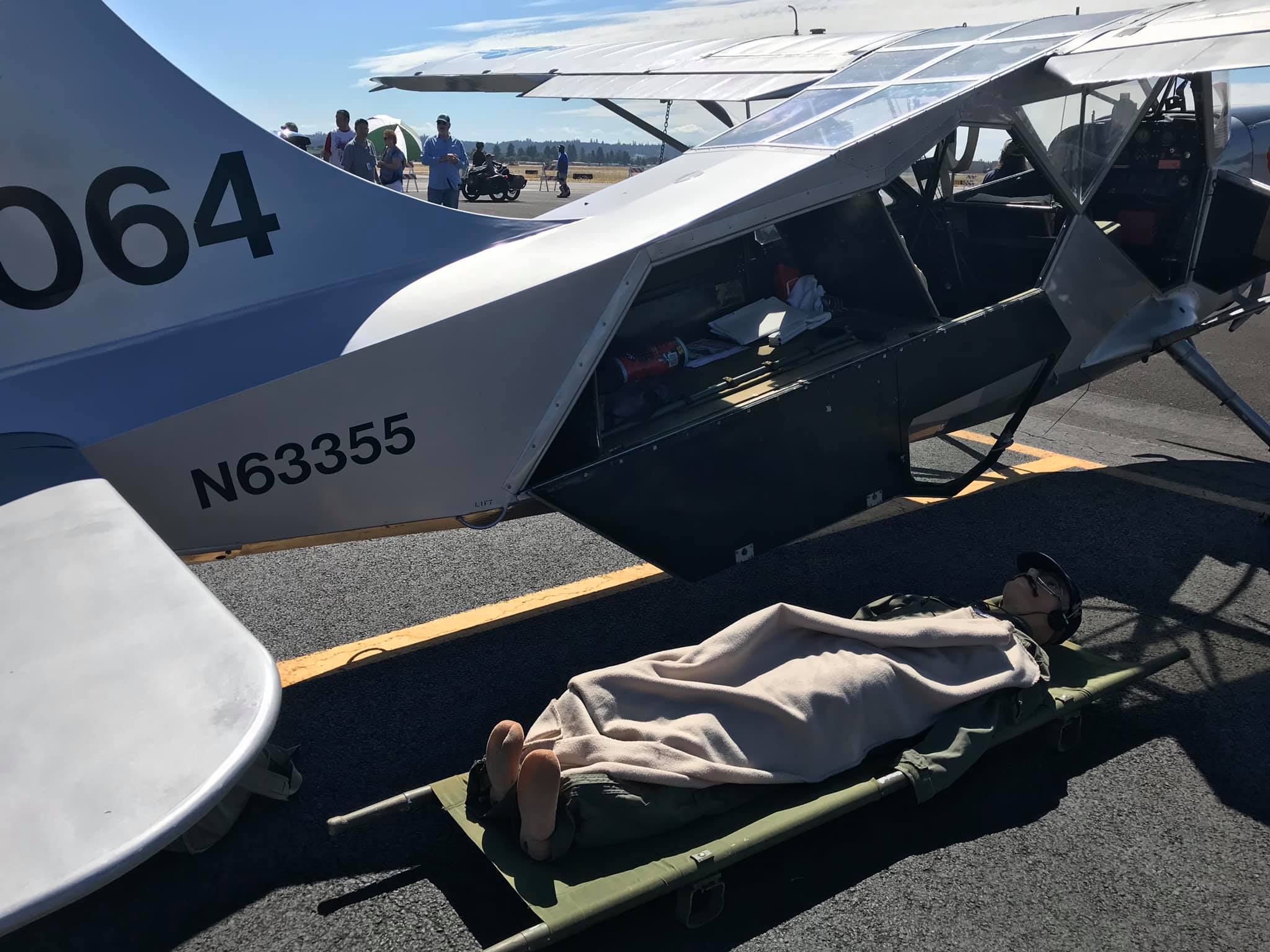 Randy's Warbird Profiles: Stinson L-5 Sentinel 16 68748718 2857095940984711 2394885450855612416 n