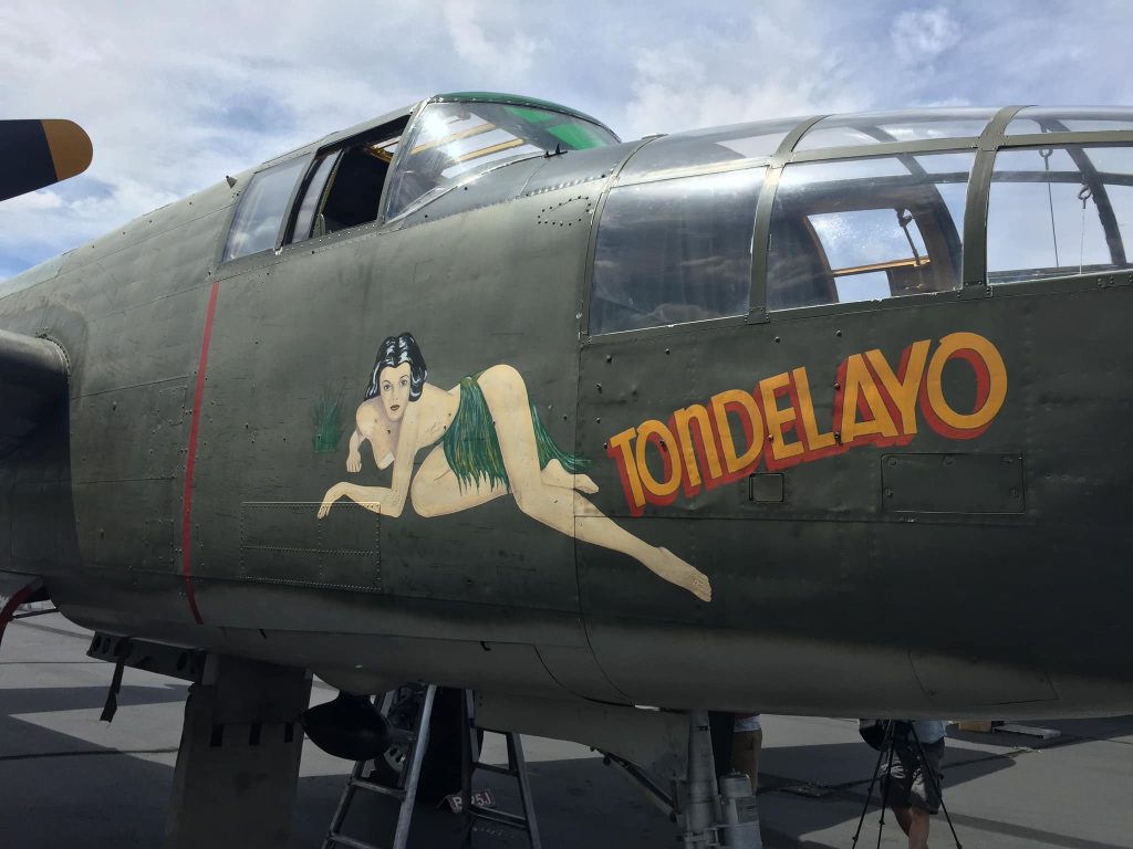 Randy's Warbird Profiles: North American B-25J Mitchell s/n 44-28932 "Tondelayo" 20 68778210 2860900350604270 2584996637705240576 n