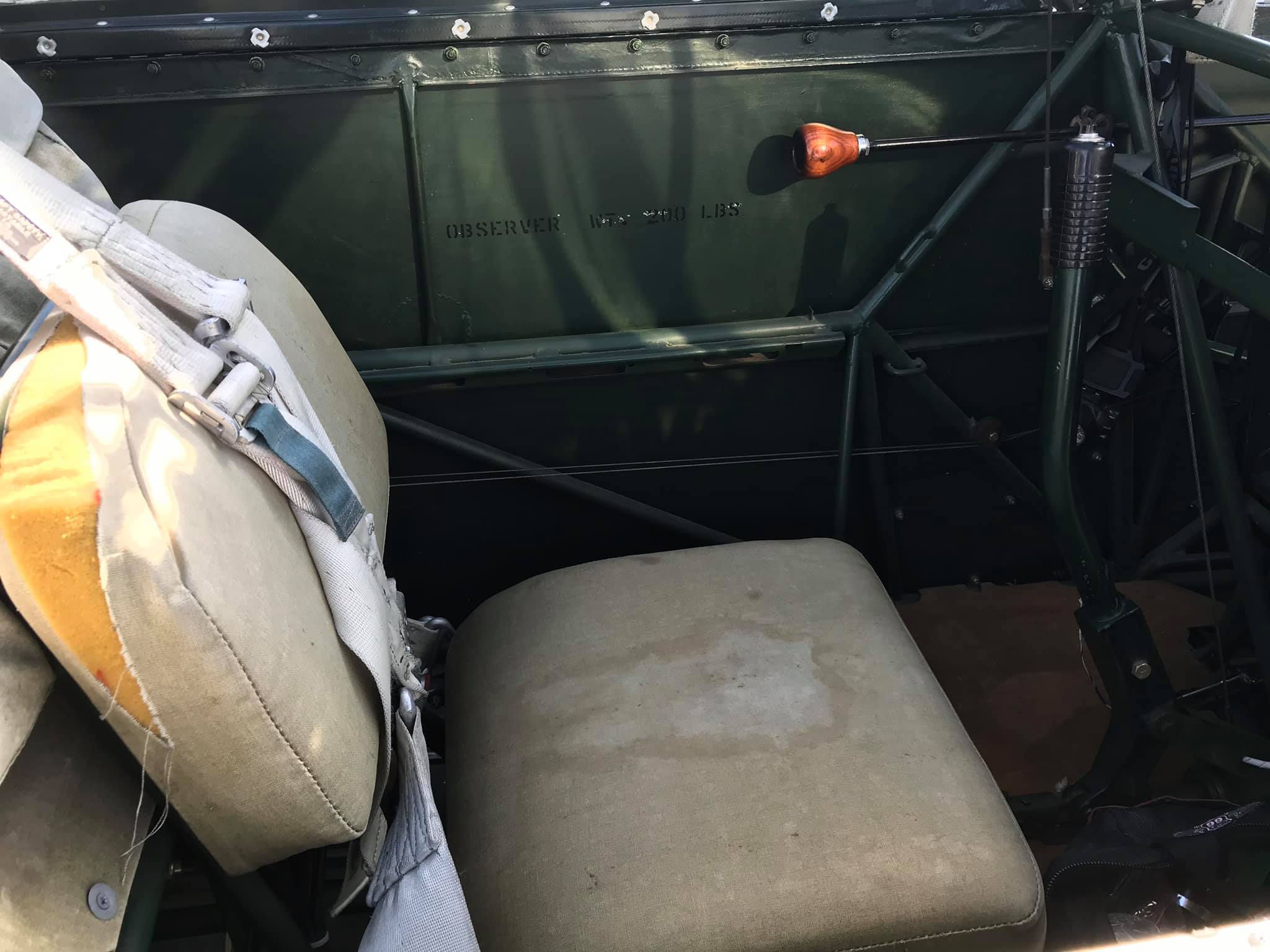 Randy's Warbird Profiles: Stinson L-5 Sentinel 35 68786979 2857094804318158 879247227887812608 n