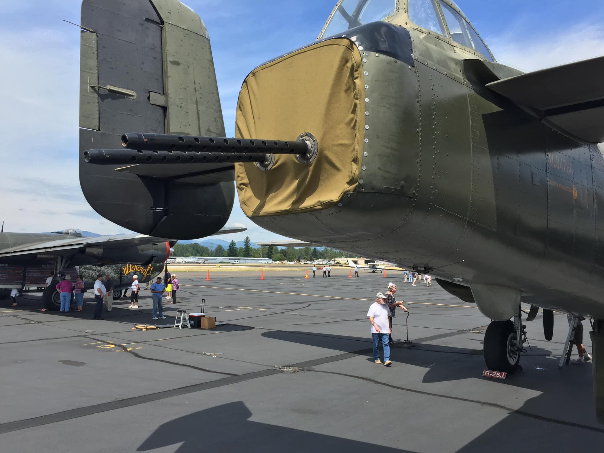 Randy's Warbird Profiles: North American B-25J Mitchell s/n 44-28932 "Tondelayo" 16 68798366 2860900473937591 4683950393665781760 n