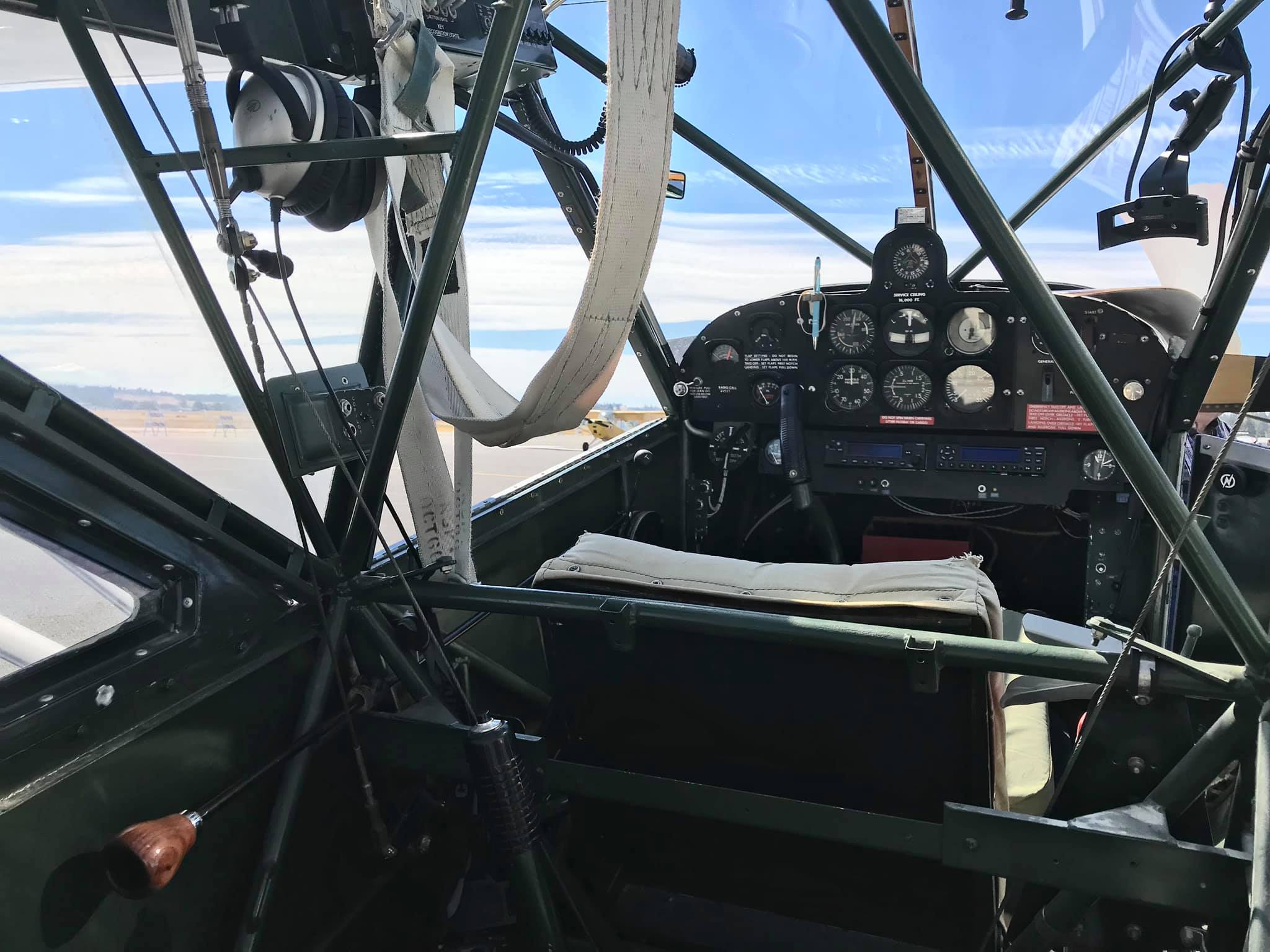 Randy's Warbird Profiles: Stinson L-5 Sentinel 24 68801948 2857094934318145 8517270093313343488 n