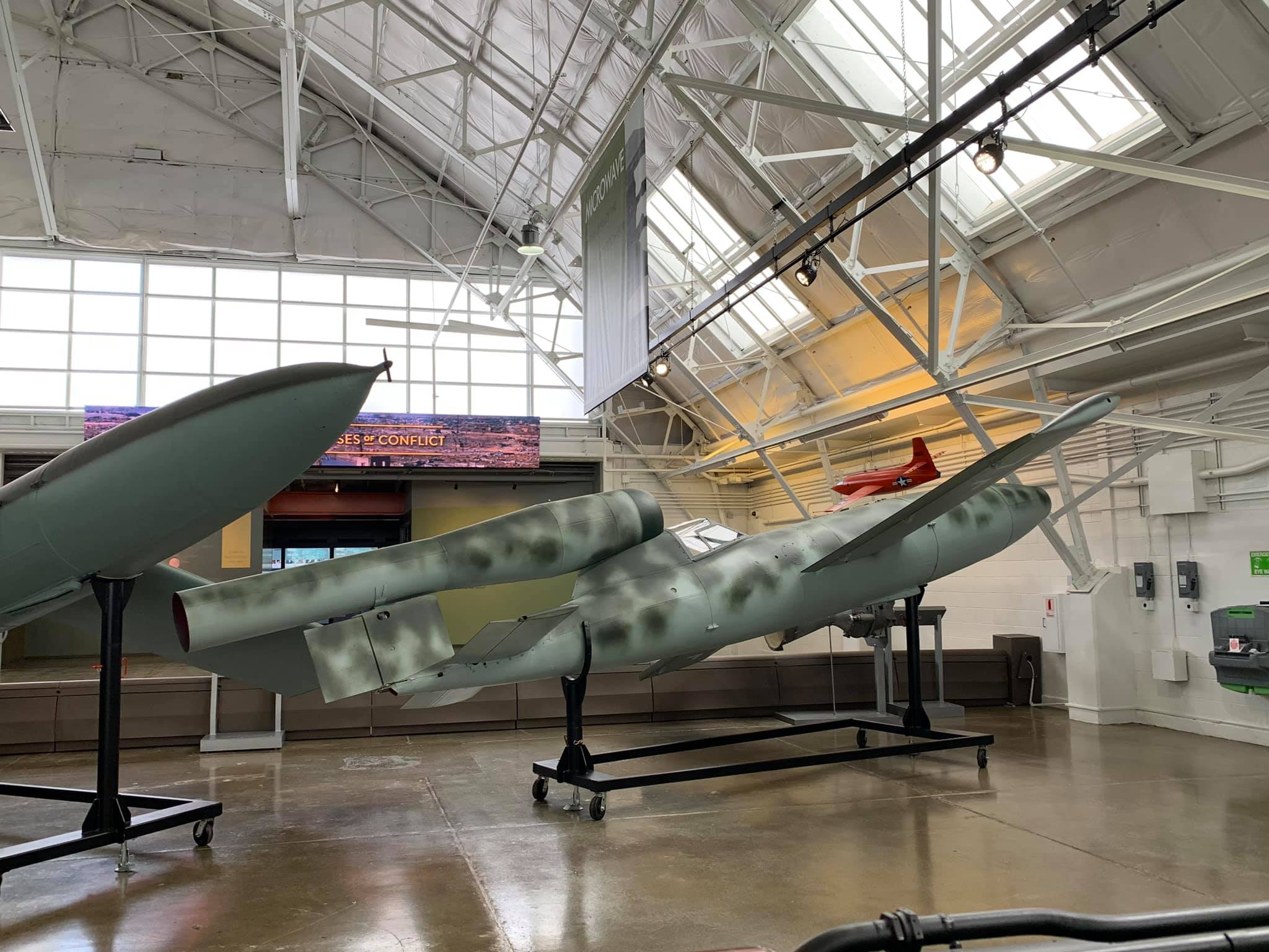Randy's Warbird Profiles: Fieseler Fi-103R-IV Reichenberg 12 68833936 2863064690387836 74799526929498112 n