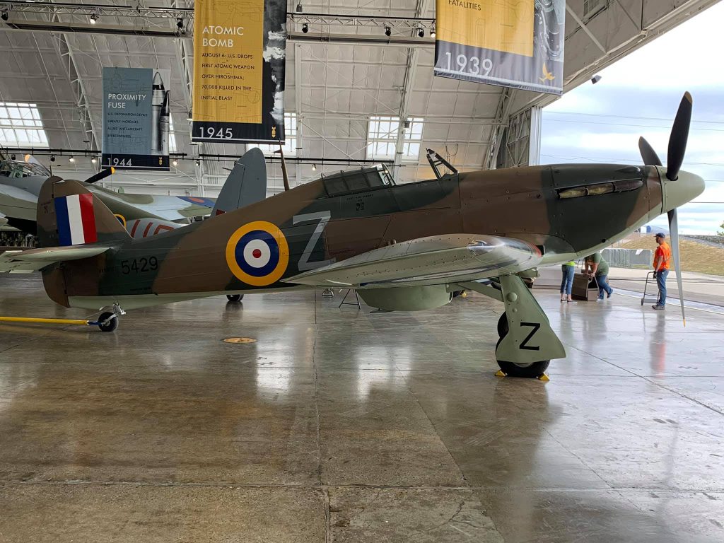 Randy's Warbird Profiles: Hawker Hurricane Mk.XIIA 19 68838188 2863359567025015 4956833683437780992 n