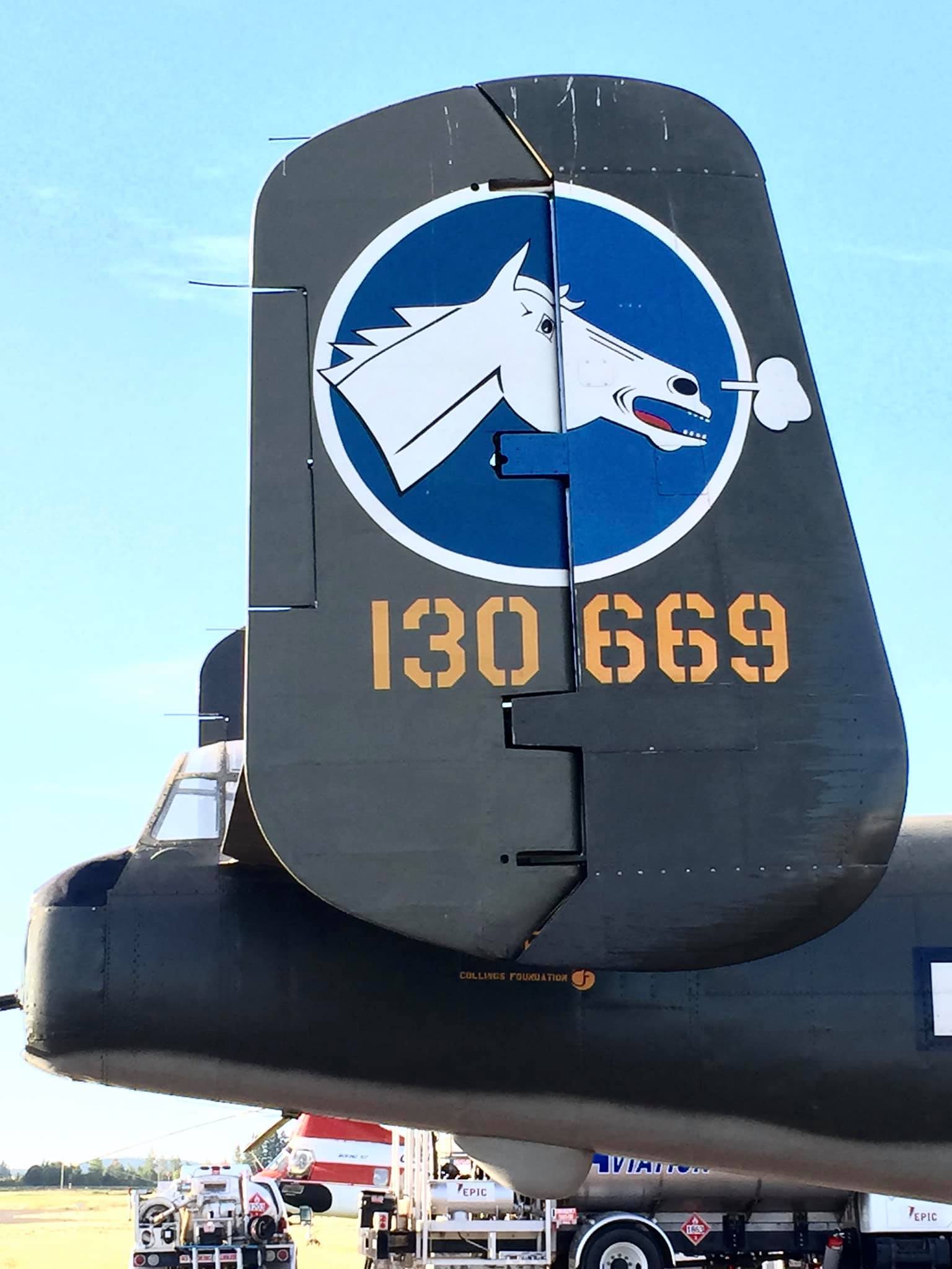 Randy's Warbird Profiles: North American B-25J Mitchell s/n 44-28932 "Tondelayo" 23 68857621 2861053607255611 3041198915606020096 n