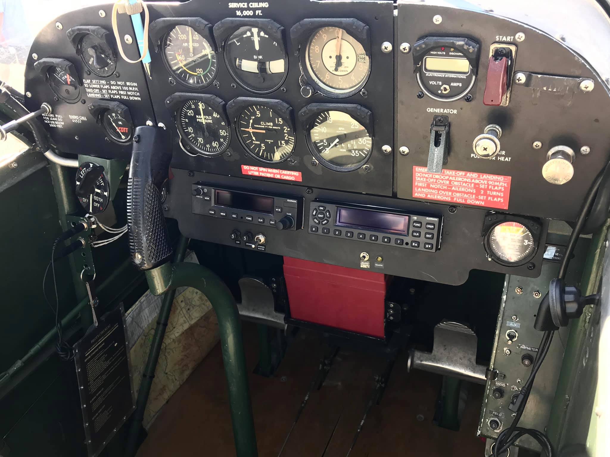 Randy's Warbird Profiles: Stinson L-5 Sentinel 26 68894931 2857094974318141 7801285773621198848 n