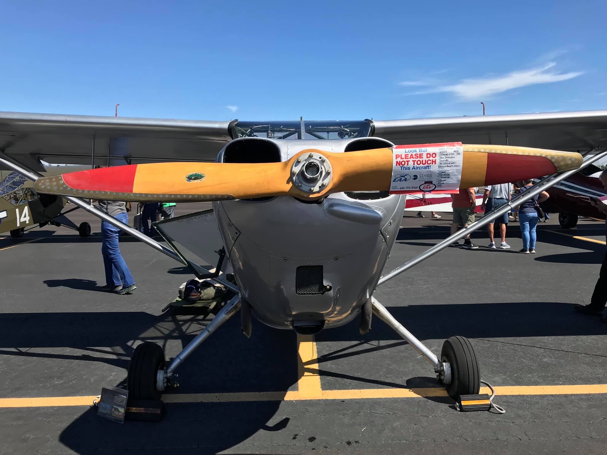 Randy's Warbird Profiles: Stinson L-5 Sentinel 11 68941352 2857095494318089 7146164121220677632 n