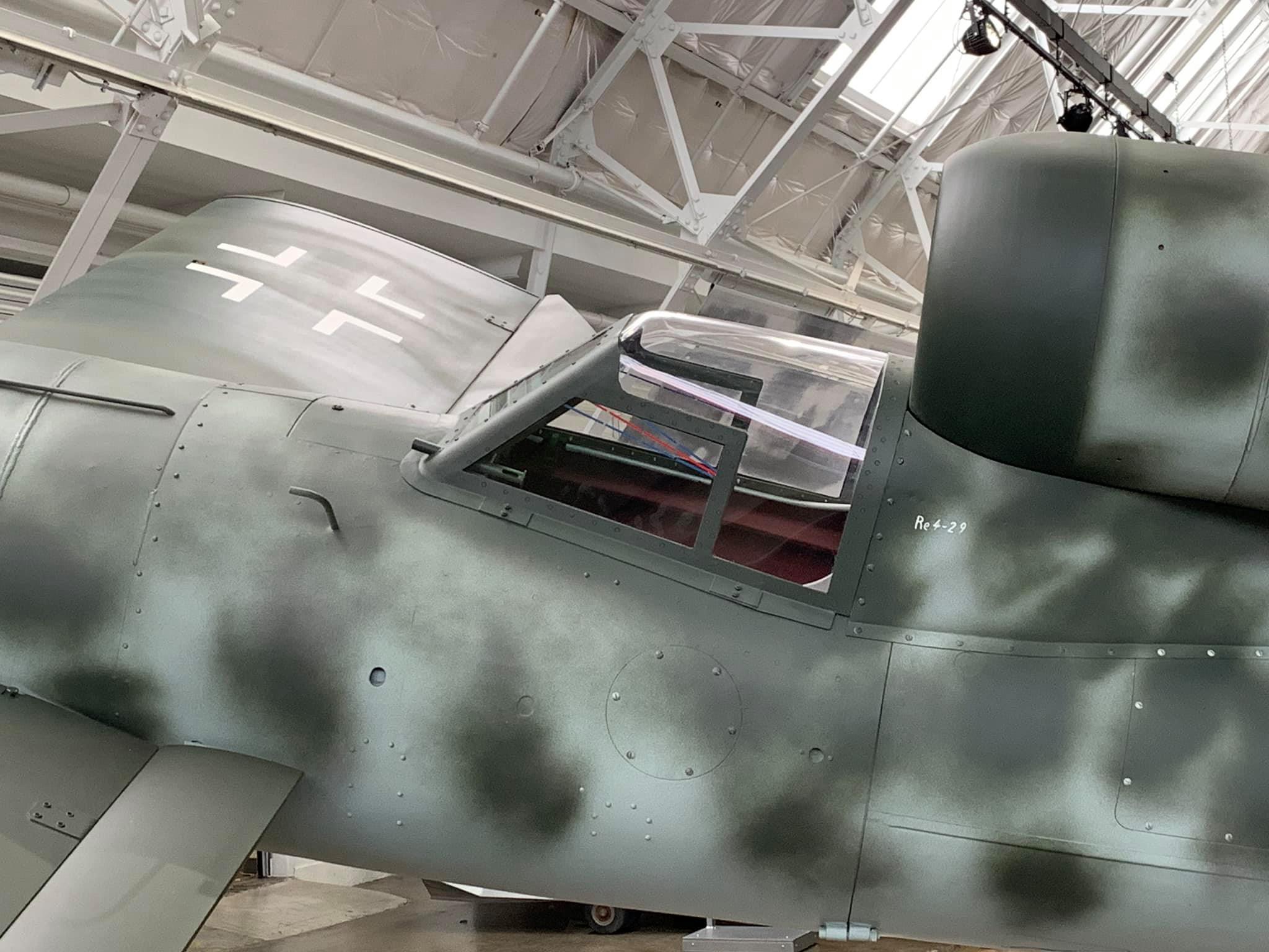 Randy's Warbird Profiles: Fieseler Fi-103R-IV Reichenberg 18 68987121 2863064633721175 8389627573696462848 n