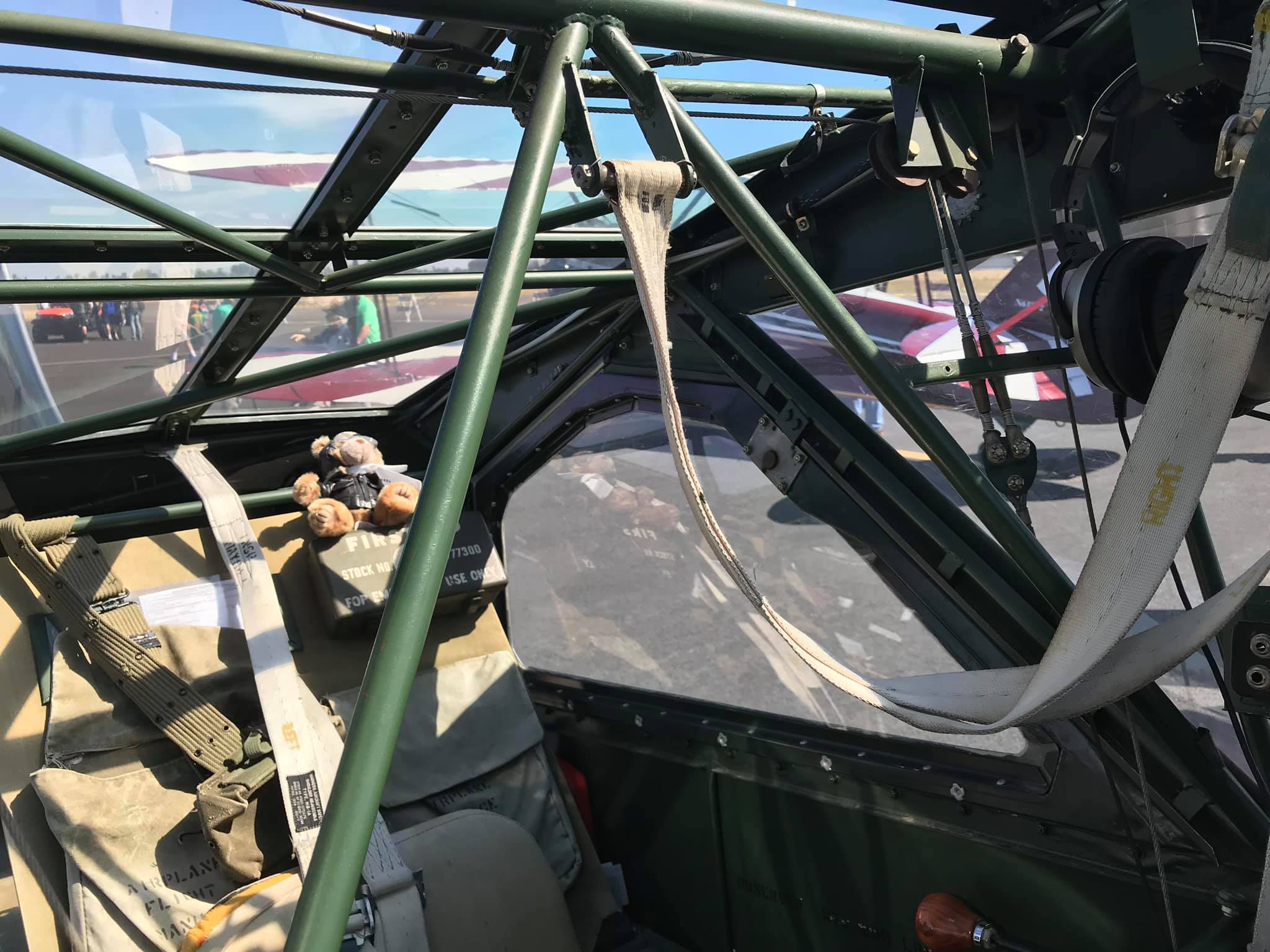 Randy's Warbird Profiles: Stinson L-5 Sentinel 31 69094603 2857094984318140 2128571408052125696 n
