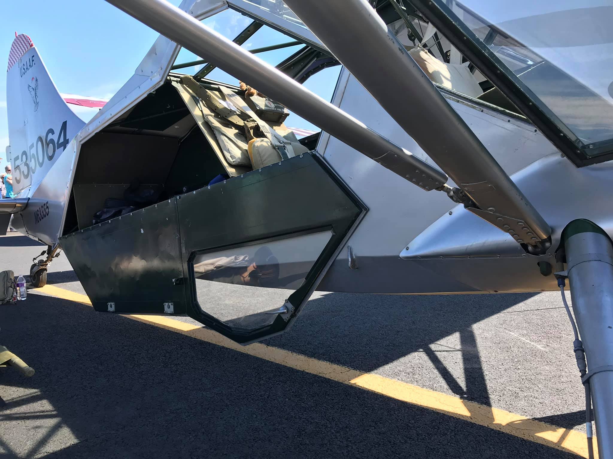 Randy's Warbird Profiles: Stinson L-5 Sentinel 29 69156189 2857095410984764 4663766392426725376 n