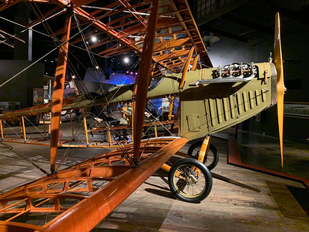 Randy's Warbird Profiles: Curtiss JN-4D Jenny 16 69170511 2867916626569309 1505075846119948288 n