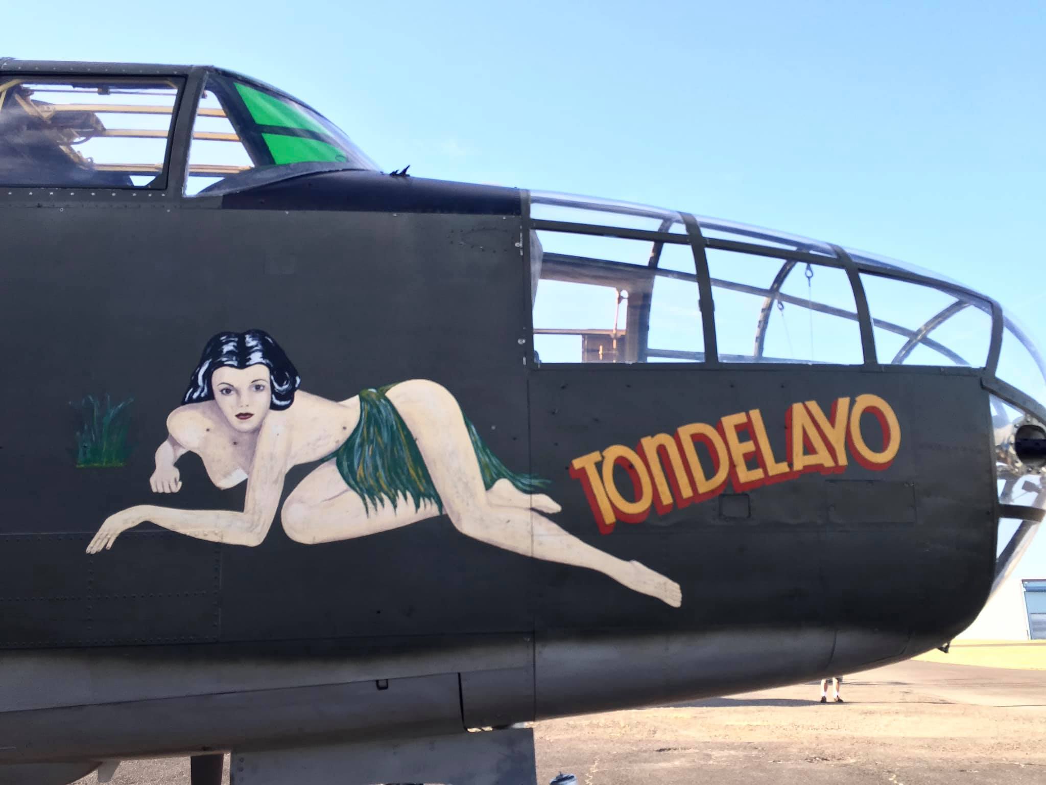 Randy's Warbird Profiles: North American B-25J Mitchell s/n 44-28932 "Tondelayo" 13 69217237 2861053563922282 4110556153522421760 n