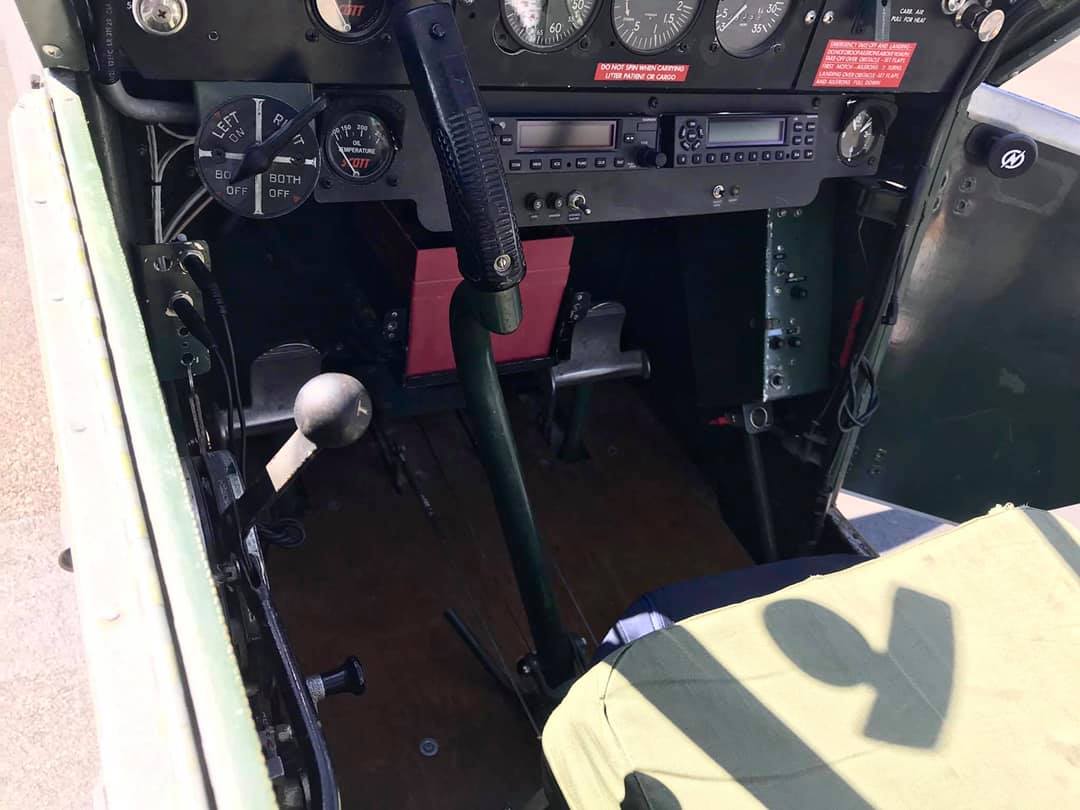 Randy's Warbird Profiles: Stinson L-5 Sentinel 33 69245690 2857109177650054 2737604943220310016 n