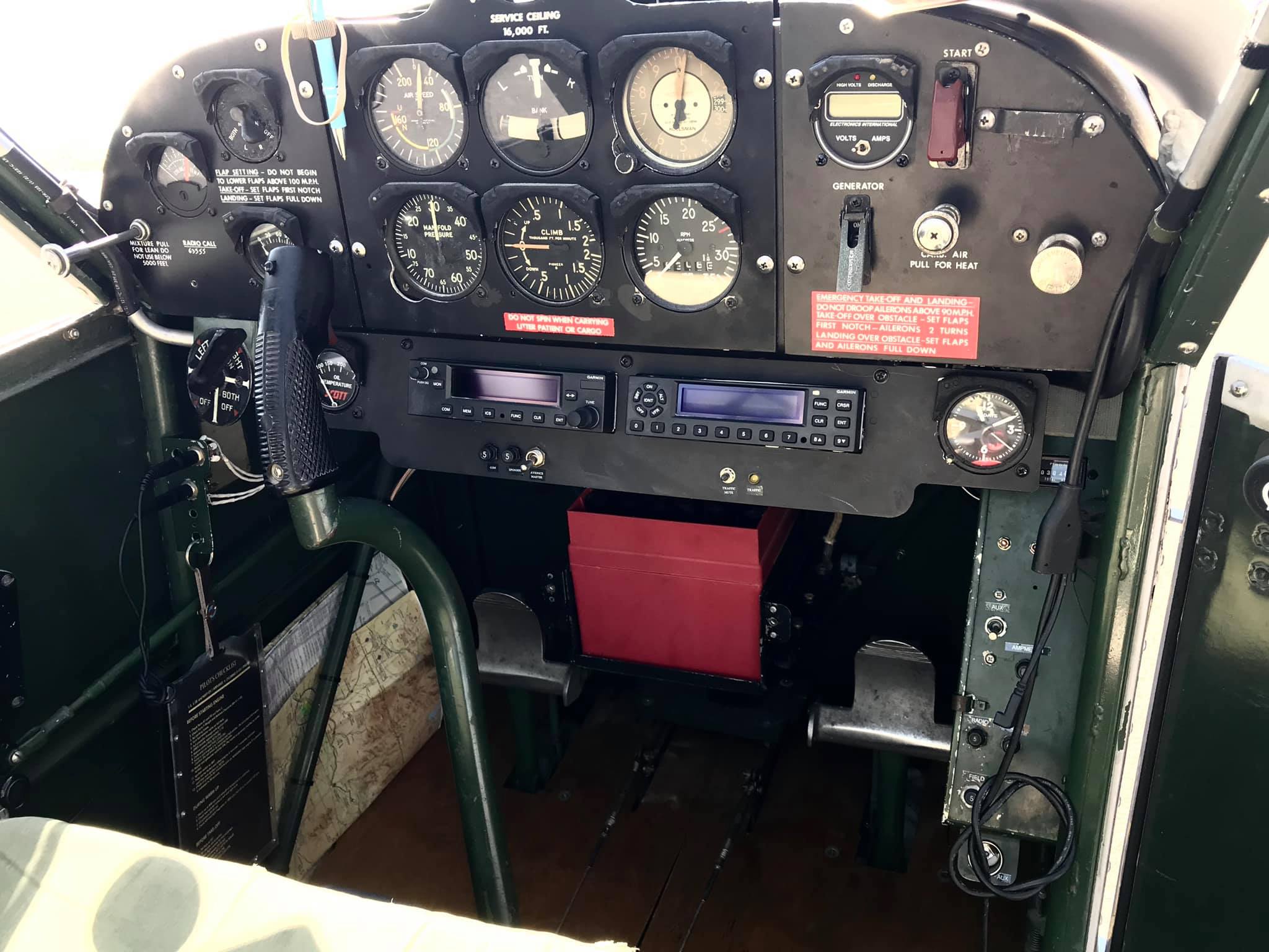Randy's Warbird Profiles: Stinson L-5 Sentinel 32 69246218 2857094857651486 8854108517024399360 n