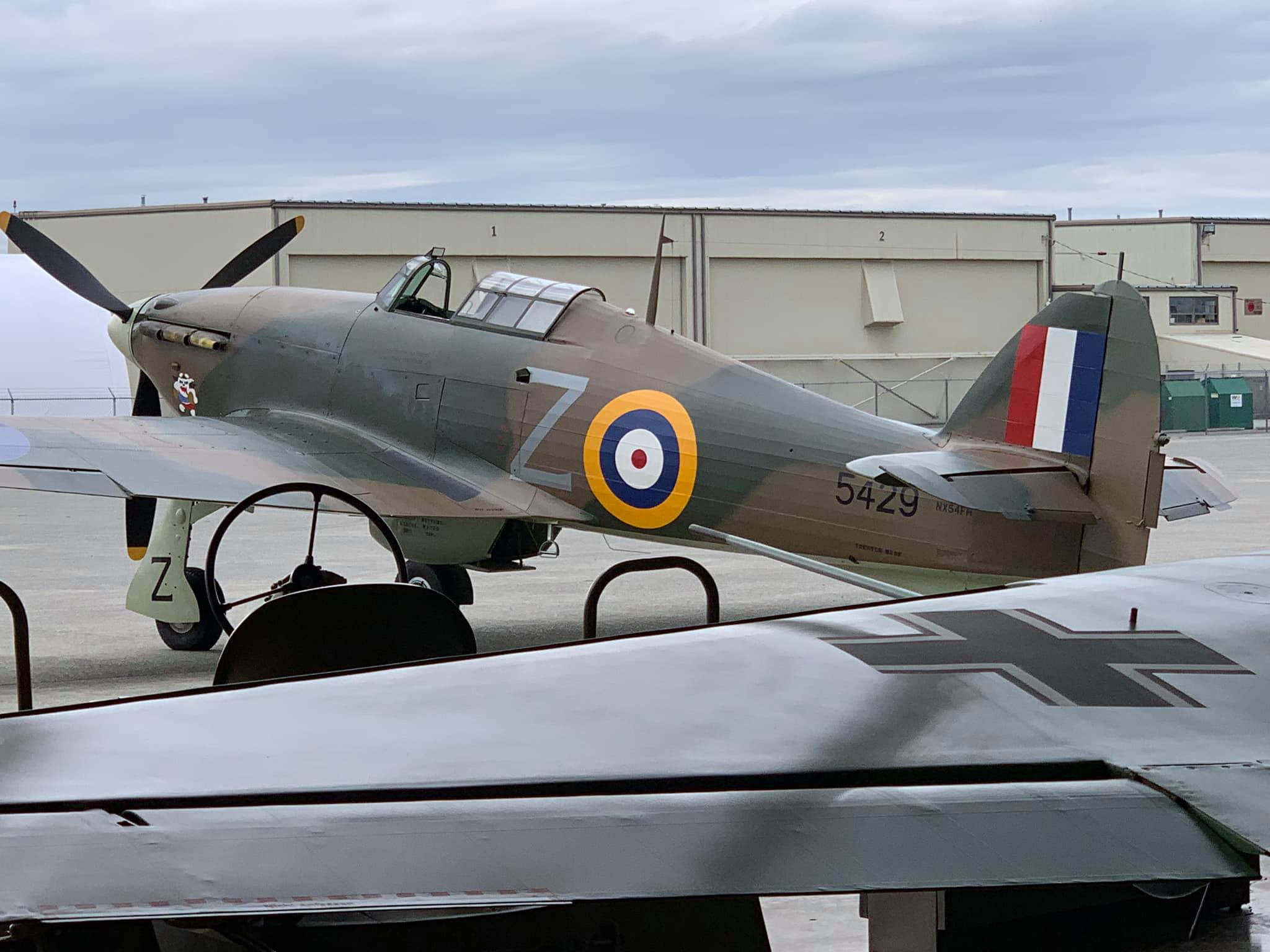 Randy's Warbird Profiles: Hawker Hurricane Mk.XIIA 16 69251424 2863359740358331 2081022168715493376 n