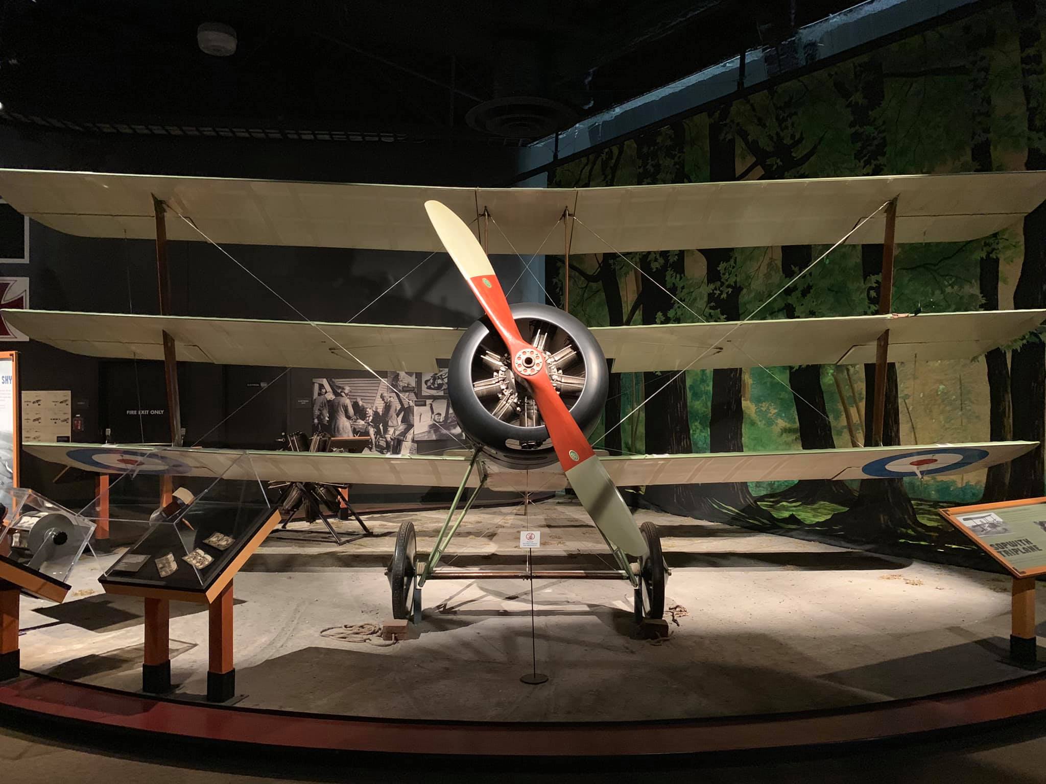 Randy’s Warbird Profiles: Sopwith Triplane replica