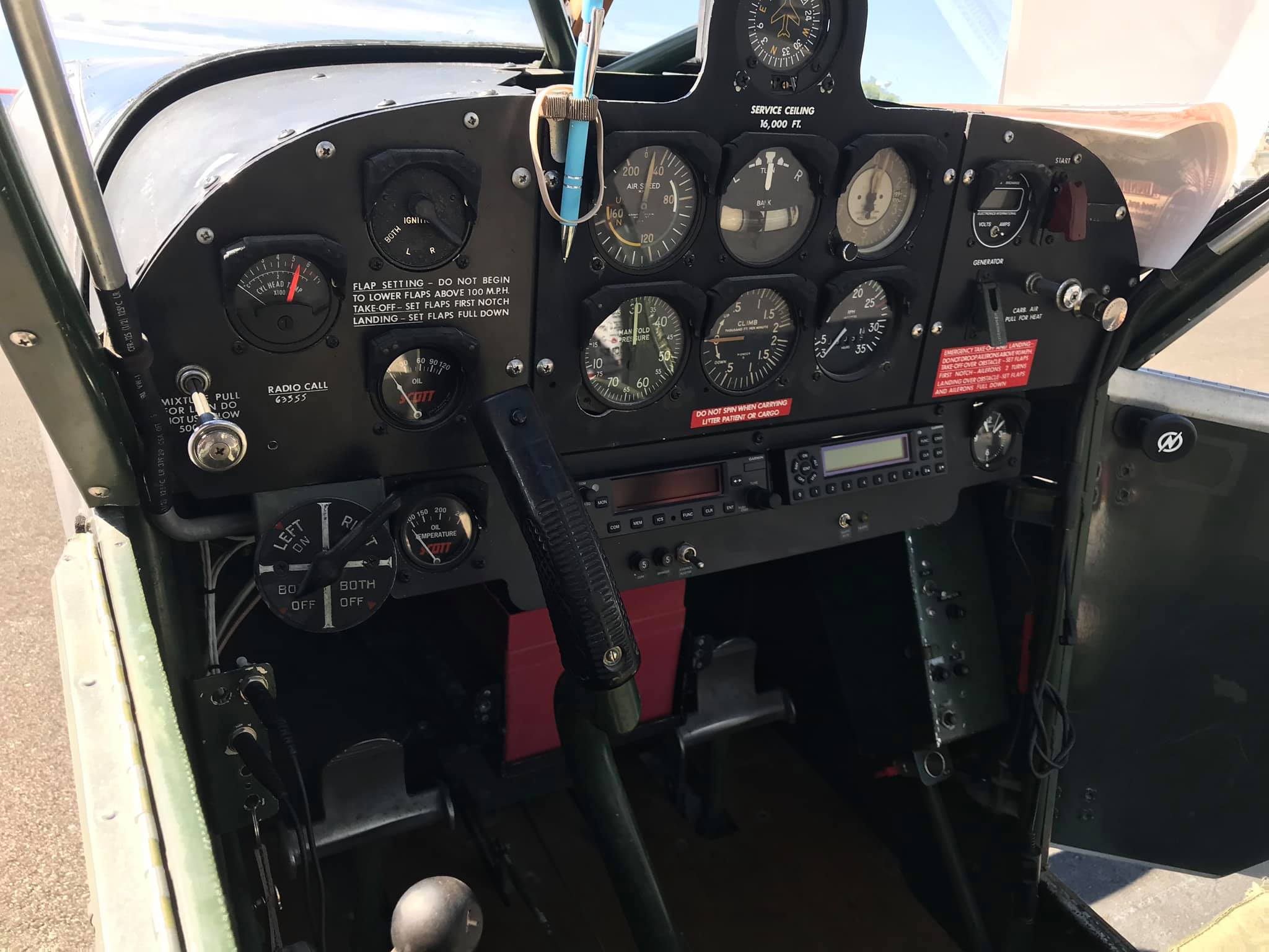 Randy's Warbird Profiles: Stinson L-5 Sentinel 17 69263107 2857094757651496 957727009214038016 n