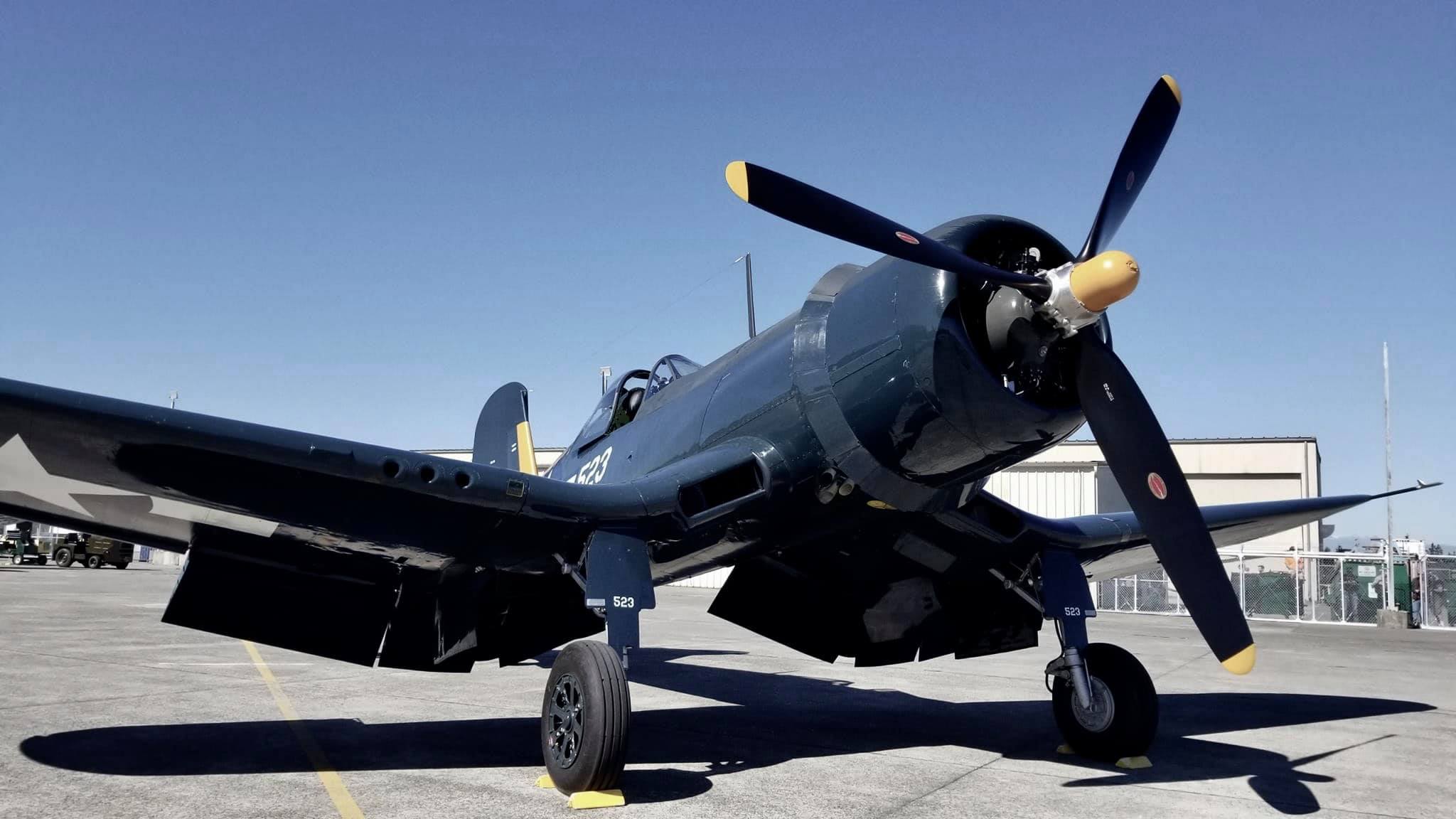 Randy's Warbird Profiles: Goodyear FG-1D Corsair BuNo 88303 37 69297296 2845769965450642 9148165669148164096 n