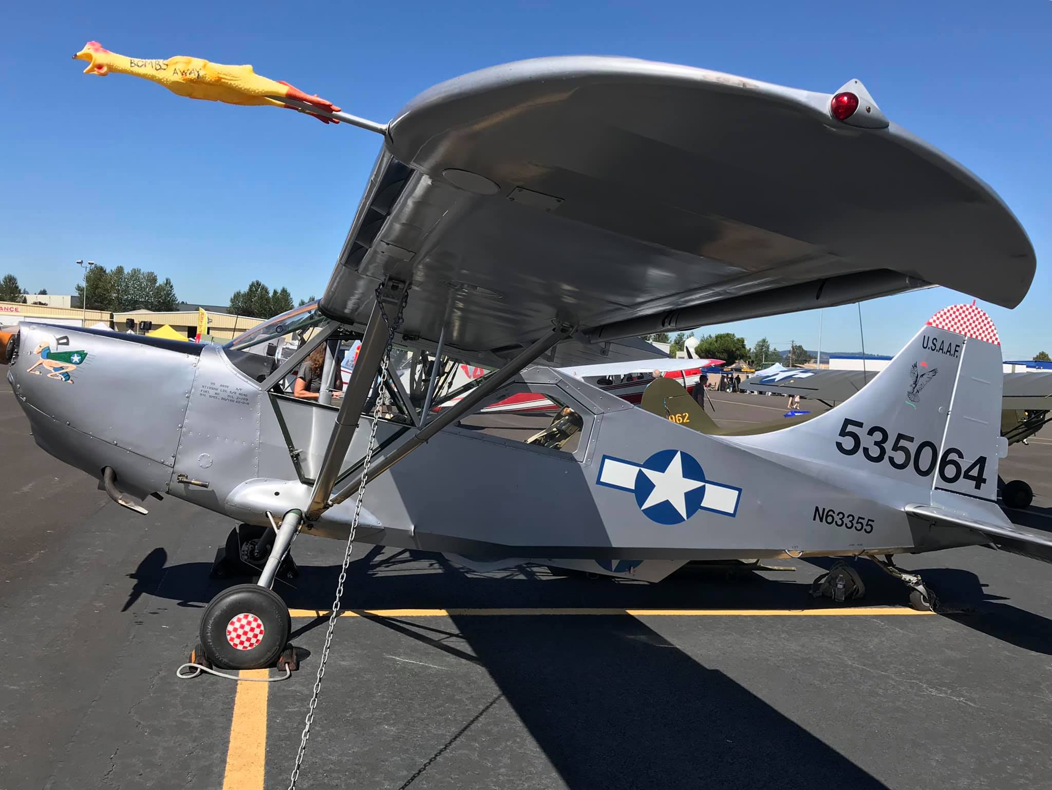 Randy's Warbird Profiles: Stinson L-5 Sentinel 14 69313121 2857095704318068 5568019053055836160 n