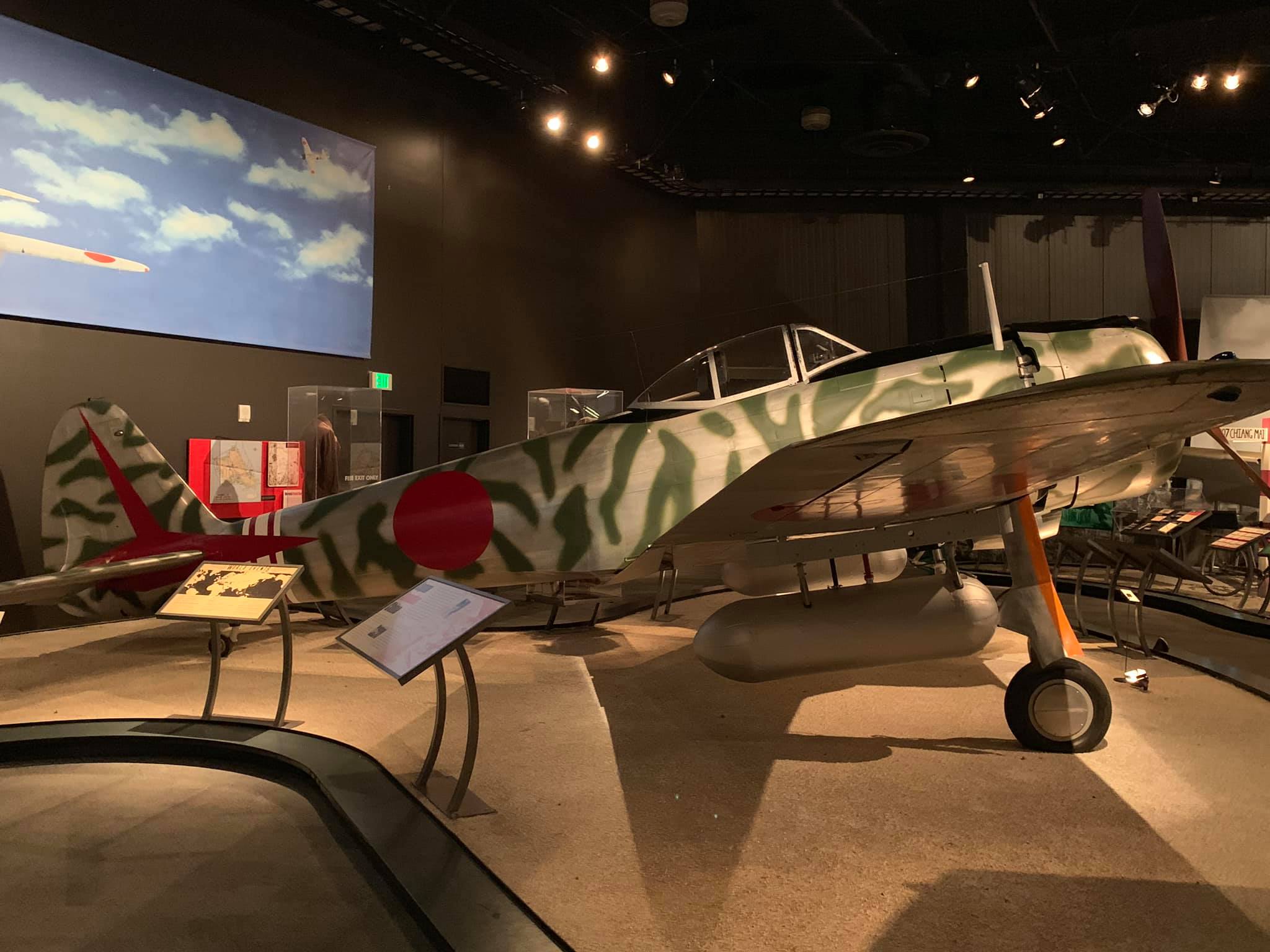 Randy's Warbird Profiles: Nakajima Ki-43-IIIa Hayabusa 