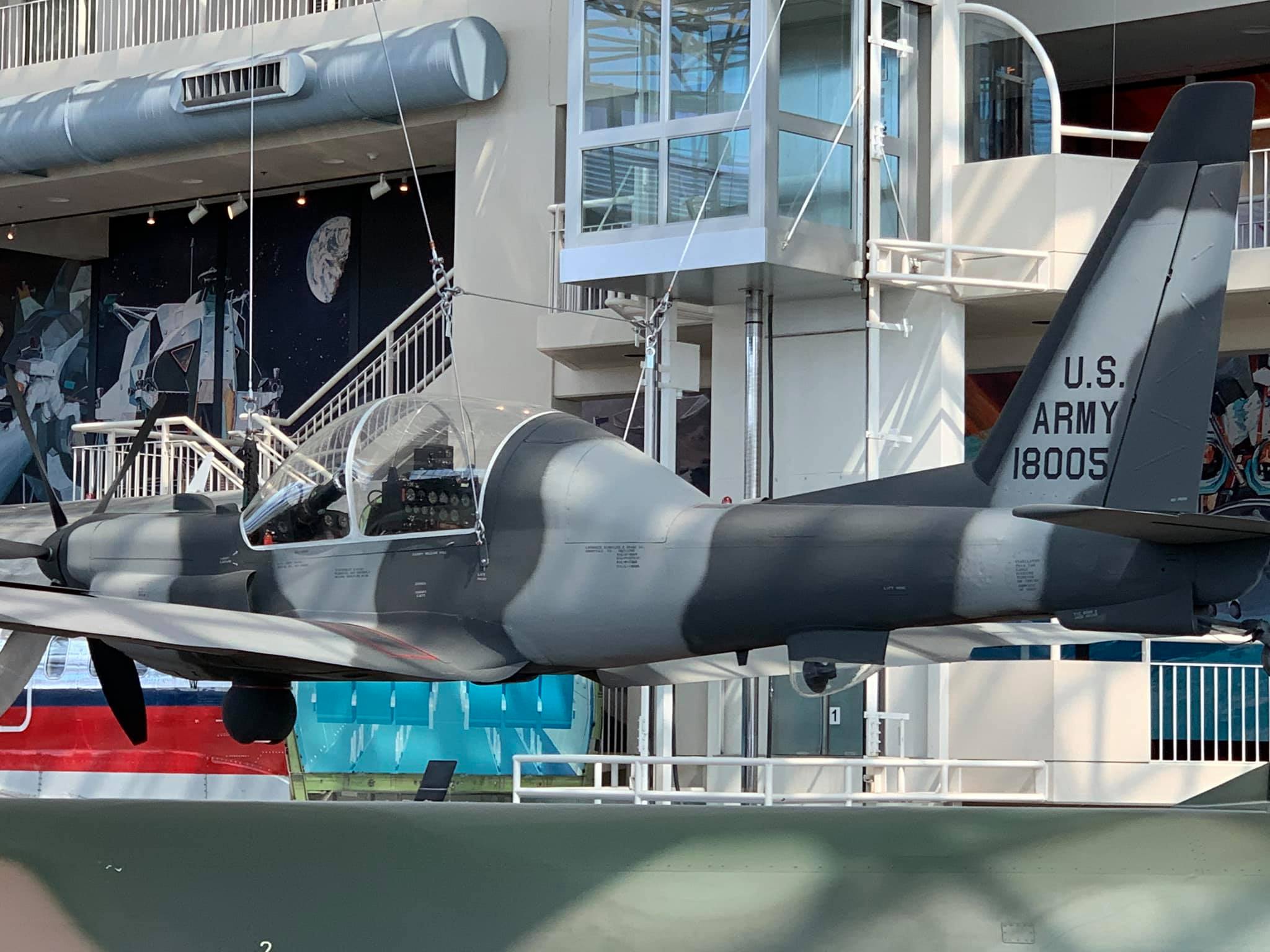 Randy's Warbird Profiles: Lockheed YO-3A Quiet Star 30 69354727 2864813973546241 7791601816369627136 n