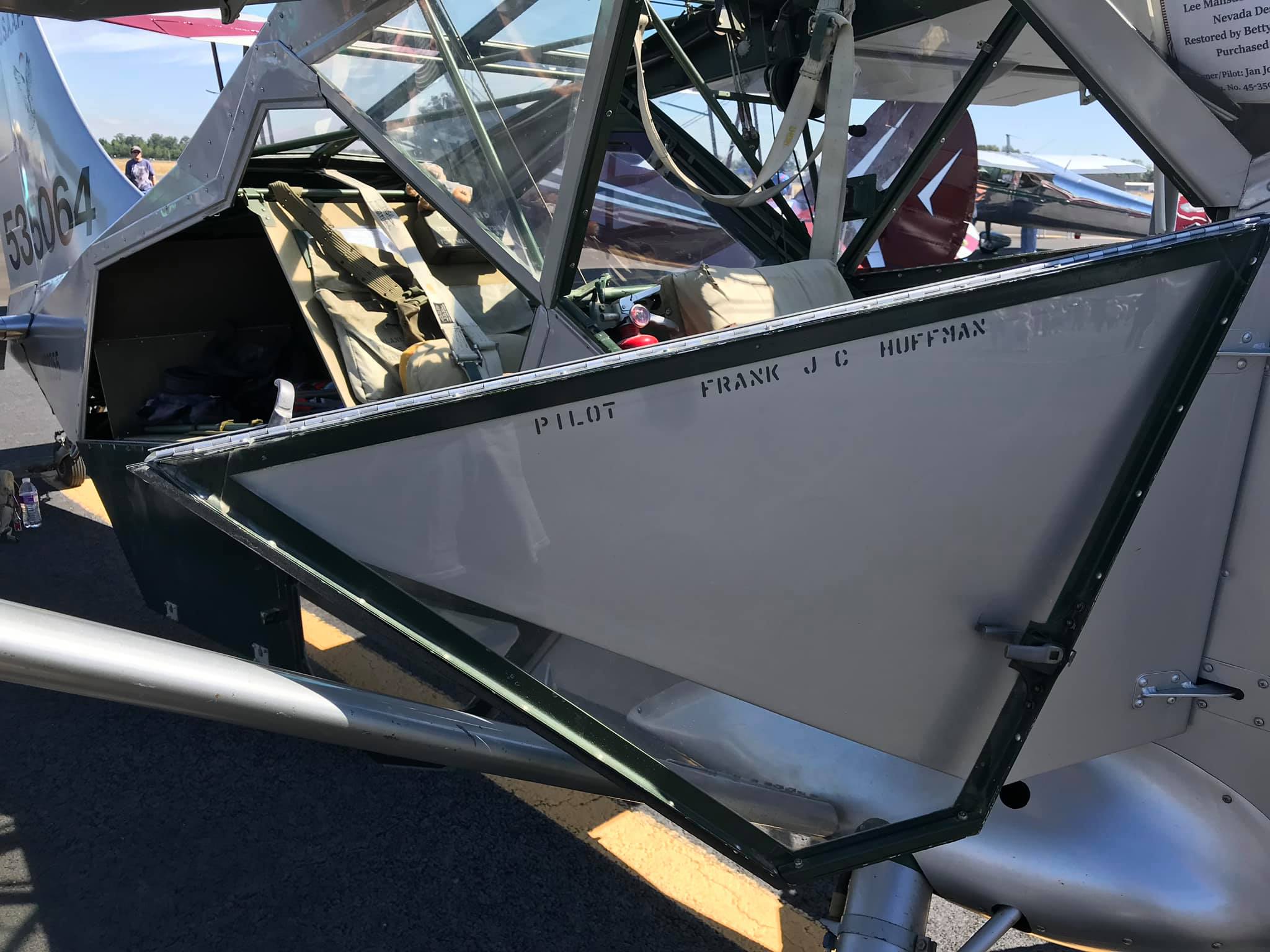 Randy's Warbird Profiles: Stinson L-5 Sentinel 28 69426199 2857095240984781 4164755707335278592 n