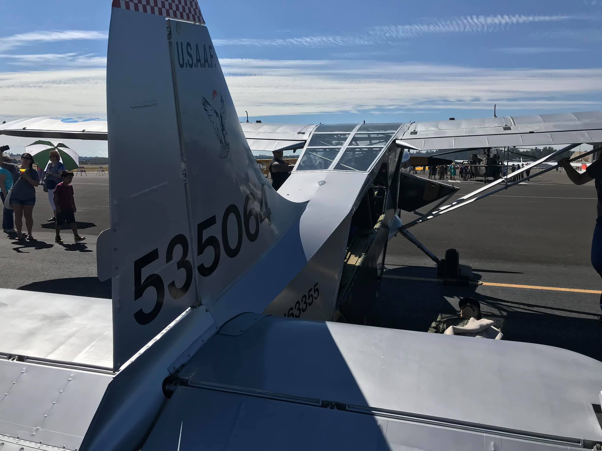 Randy's Warbird Profiles: Stinson L-5 Sentinel 15 69463491 2857095867651385 1187093935156101120 n