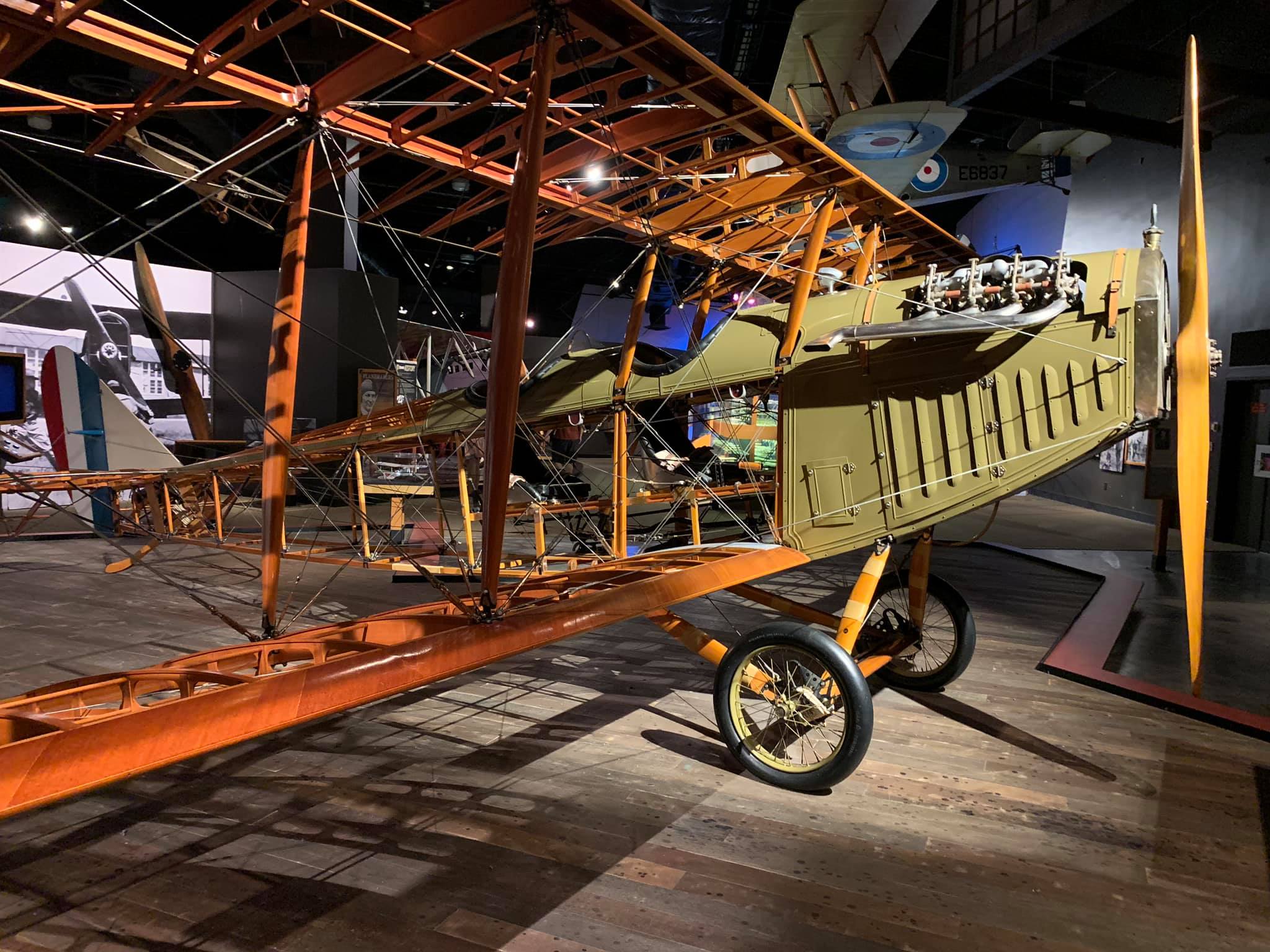 Randy's Warbird Profiles: Curtiss JN-4D Jenny 25 69471516 2867916923235946 489789008054845440 n
