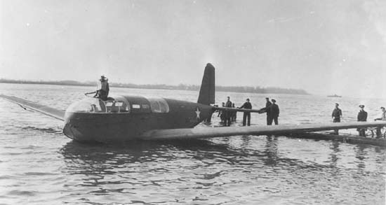 Grounded Dreams: Bristol XLRQ - The Silent Glider of the Pacific 11 Bristol XLRQ