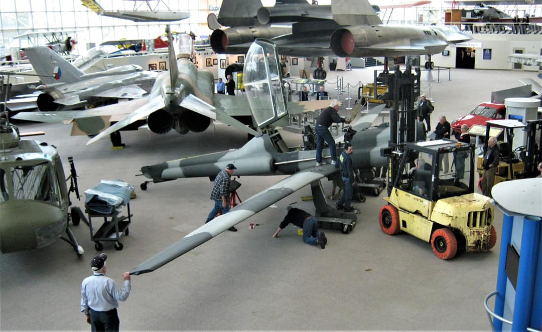 Randy's Warbird Profiles: Lockheed YO-3A Quiet Star 16 69519496 2870976939596611 2820800598637543424 n