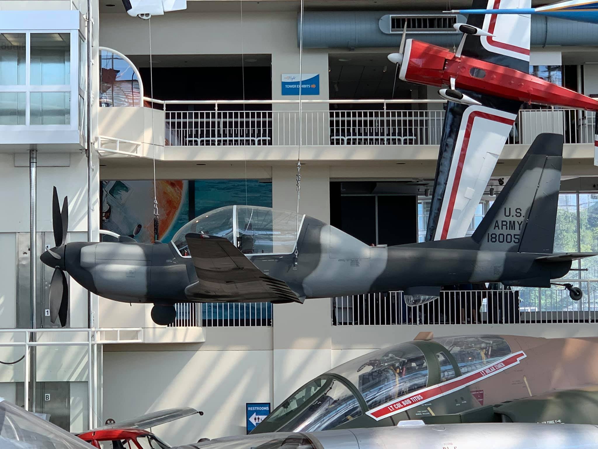 Randy's Warbird Profiles: Lockheed YO-3A Quiet Star 31 69629123 2864814060212899 272837256312520704 n