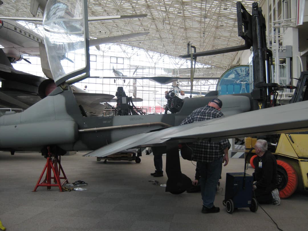 Randy's Warbird Profiles: Lockheed YO-3A Quiet Star 29 69732683 2870977599596545 5526686345088466944 n