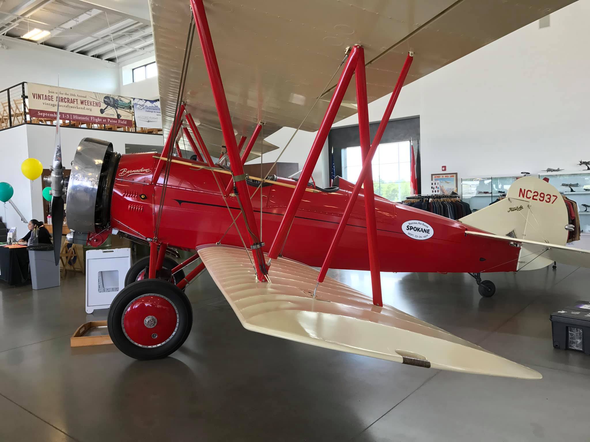 Randy's Vintage Profiles: Travel Air 2000 NC2937 23 69898390 2877006465660325 5654849775518875648 n