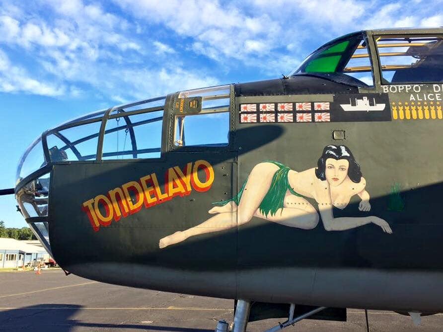 Randy's Warbird Profiles: North American B-25J Mitchell s/n 44-28932 "Tondelayo" 14 70044544 2891920814168890 1469058387814645760 n