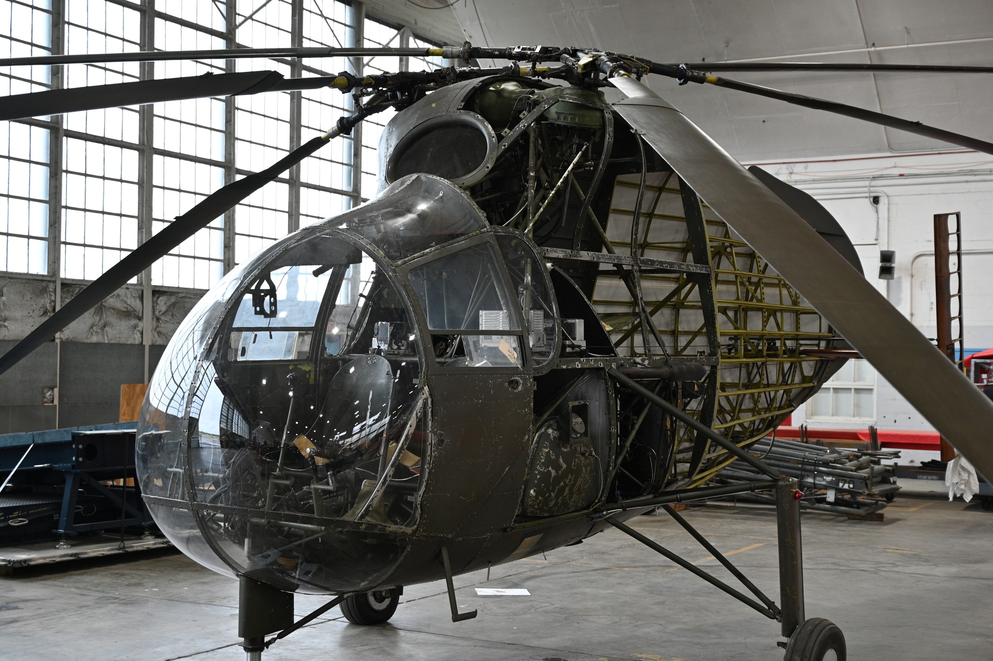 Kellett XR-8 Helicopter to Go on Display at the National Museum of the USAF 30 709166606 1402291915264023 7604161952776319549 n