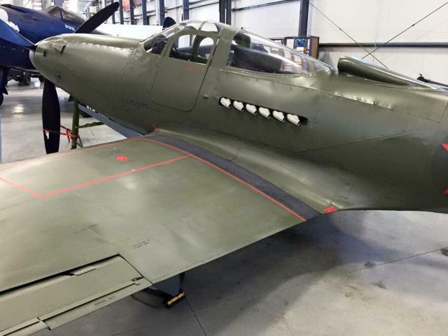 Randy's Warbird Profiles: Bell P-39Q Airacobra s/n 44-2485 33 71685615 2959413180752986 4574385172354433024 n