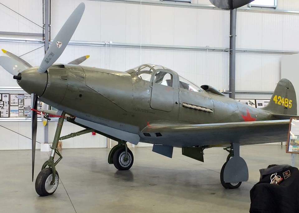 Randy's Warbird Profiles: Bell P-39Q Airacobra s/n 44-2485 22 72554128 2959412820753022 7196203359257231360 n