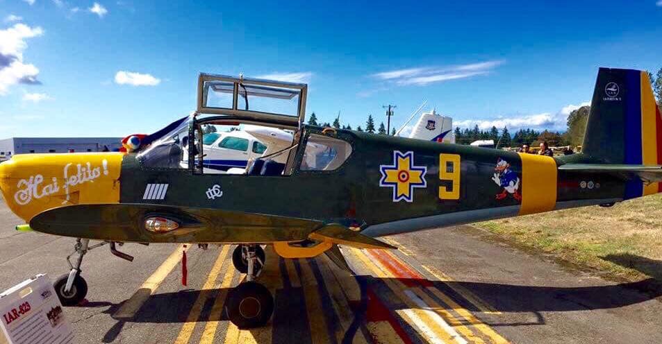 Randy's Warbird Profiles: Industria Aeronautică Română IAR-823 25 72603219 2973809995979971 33205122309816320 n