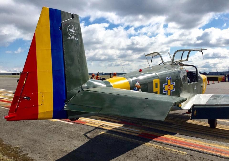 Randy's Warbird Profiles: Industria Aeronautică Română IAR-823 16 72958687 2973810145979956 7151576110726119424 n