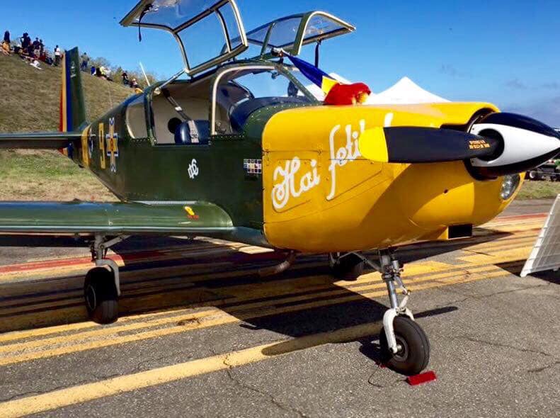 Randy's Warbird Profiles: Industria Aeronautică Română IAR-823 13 73482589 2973809799313324 7432599583294750720 n