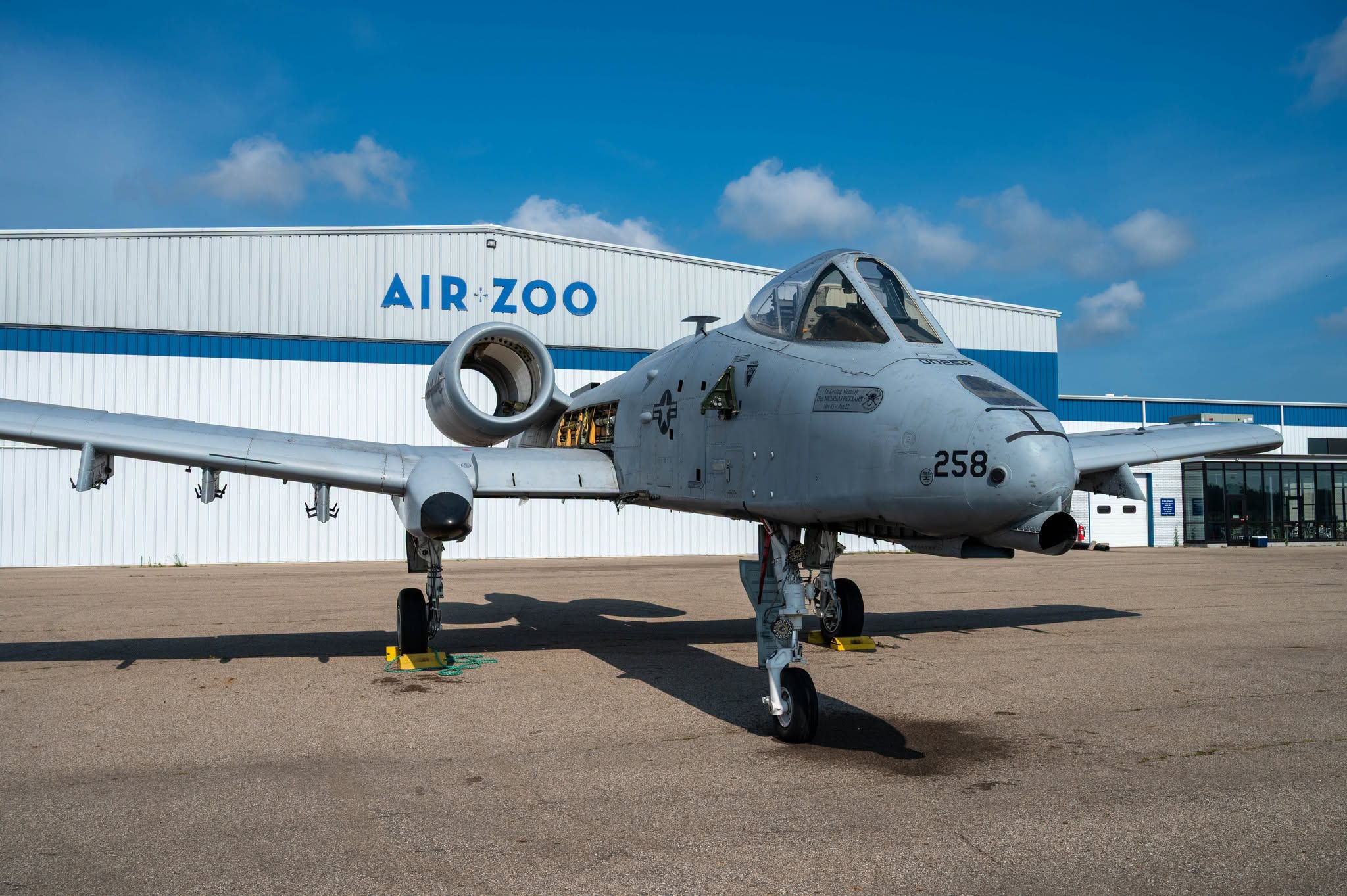 Air Zoo Places Combat-Veteran A-10C Thunderbolt II On Display 10 743877211 2046469829572144 8881900491767808923 n