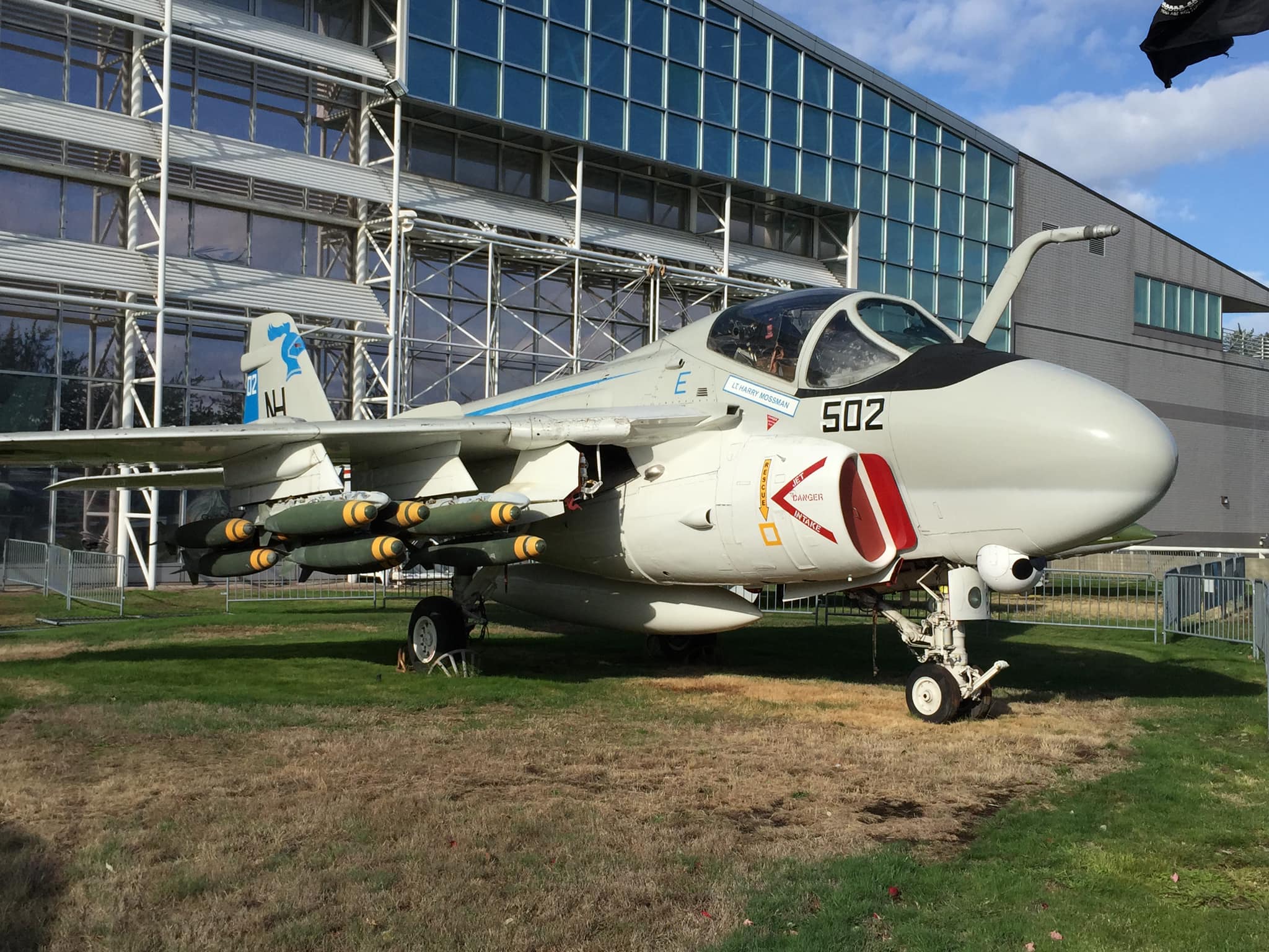 Randy's Warbird Profiles: Grumman A-6E Intruder 21 75328697 3044069455620691 6936349359583789056 n