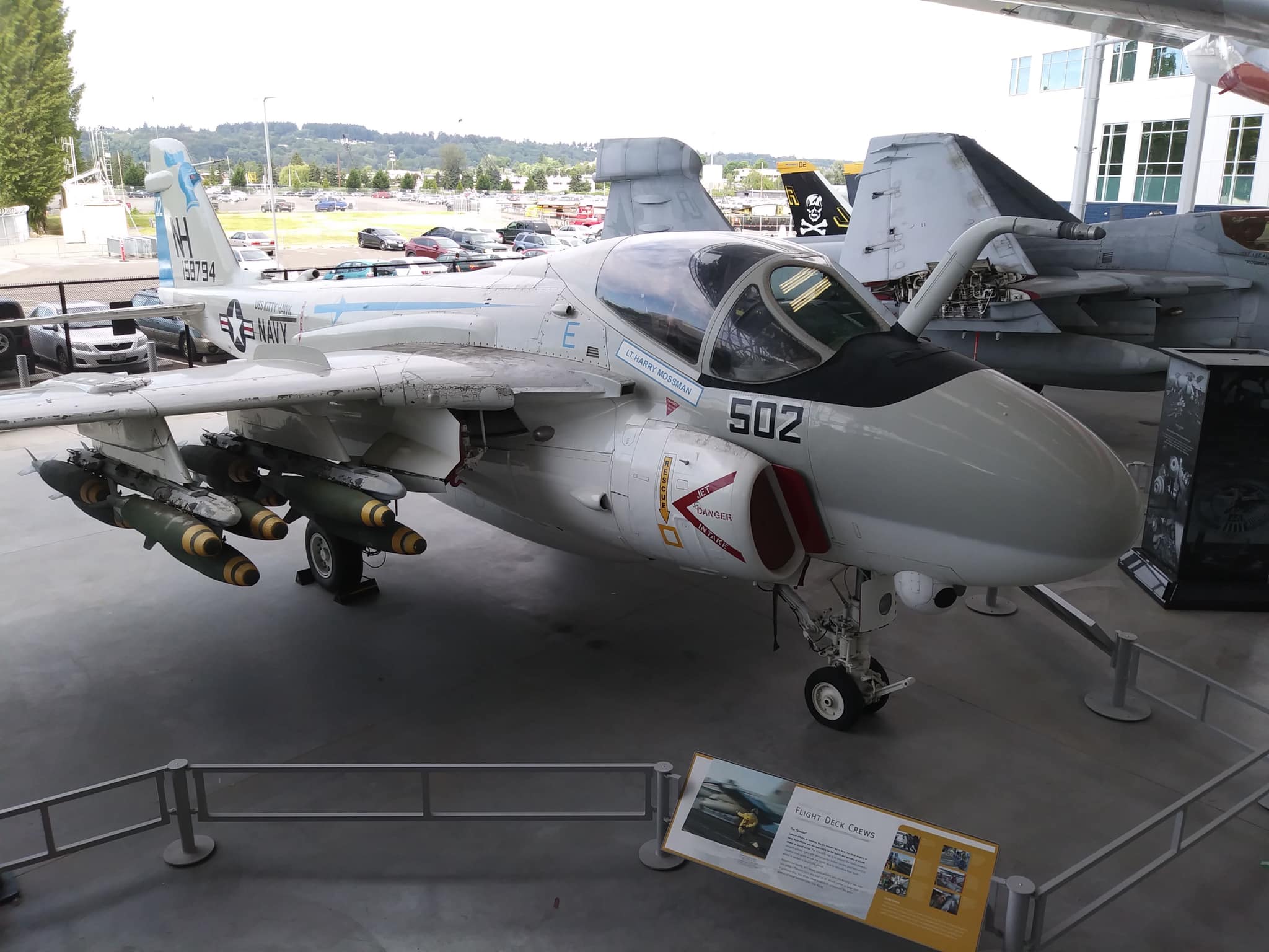 Randy's Warbird Profiles: Grumman A-6E Intruder 30 75332742 3044070138953956 3805074195117768704 n
