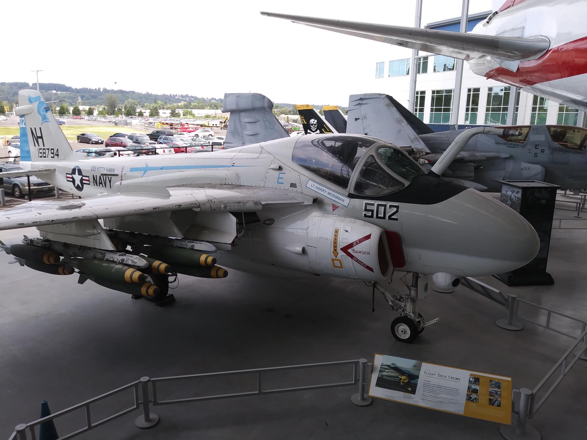 Randy's Warbird Profiles: Grumman A-6E Intruder 27 75418173 3044070255620611 7675765332920762368 n