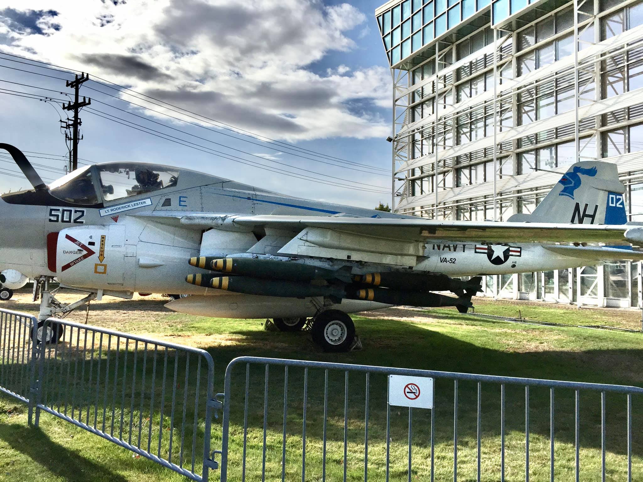 Randy's Warbird Profiles: Grumman A-6E Intruder 16 75474081 3044069878953982 6615859720295022592 n