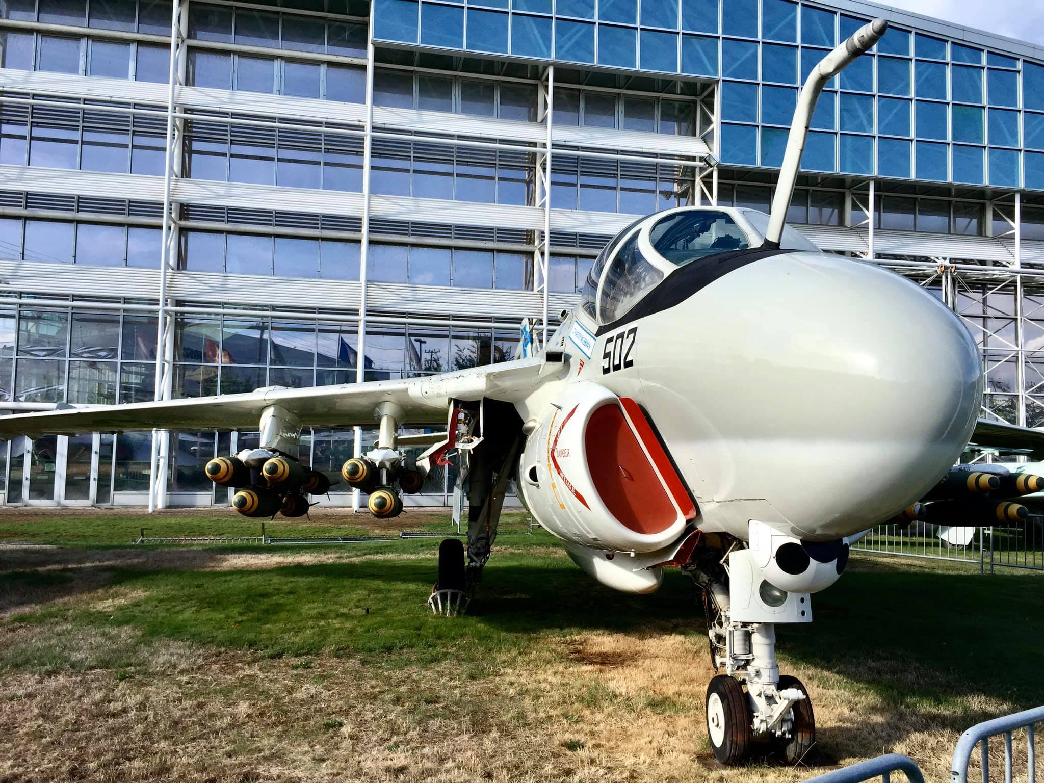Randy's Warbird Profiles: Grumman A-6E Intruder 19 75552829 3044069768953993 3032348521312288768 n